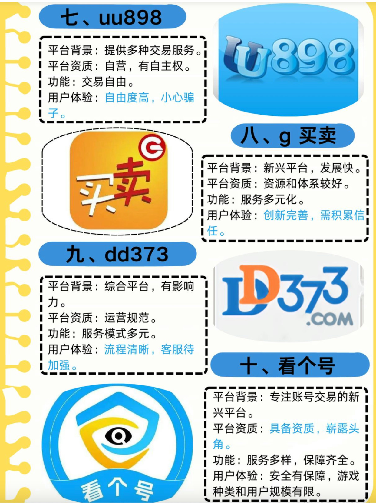 手机账号购买平台有哪些
