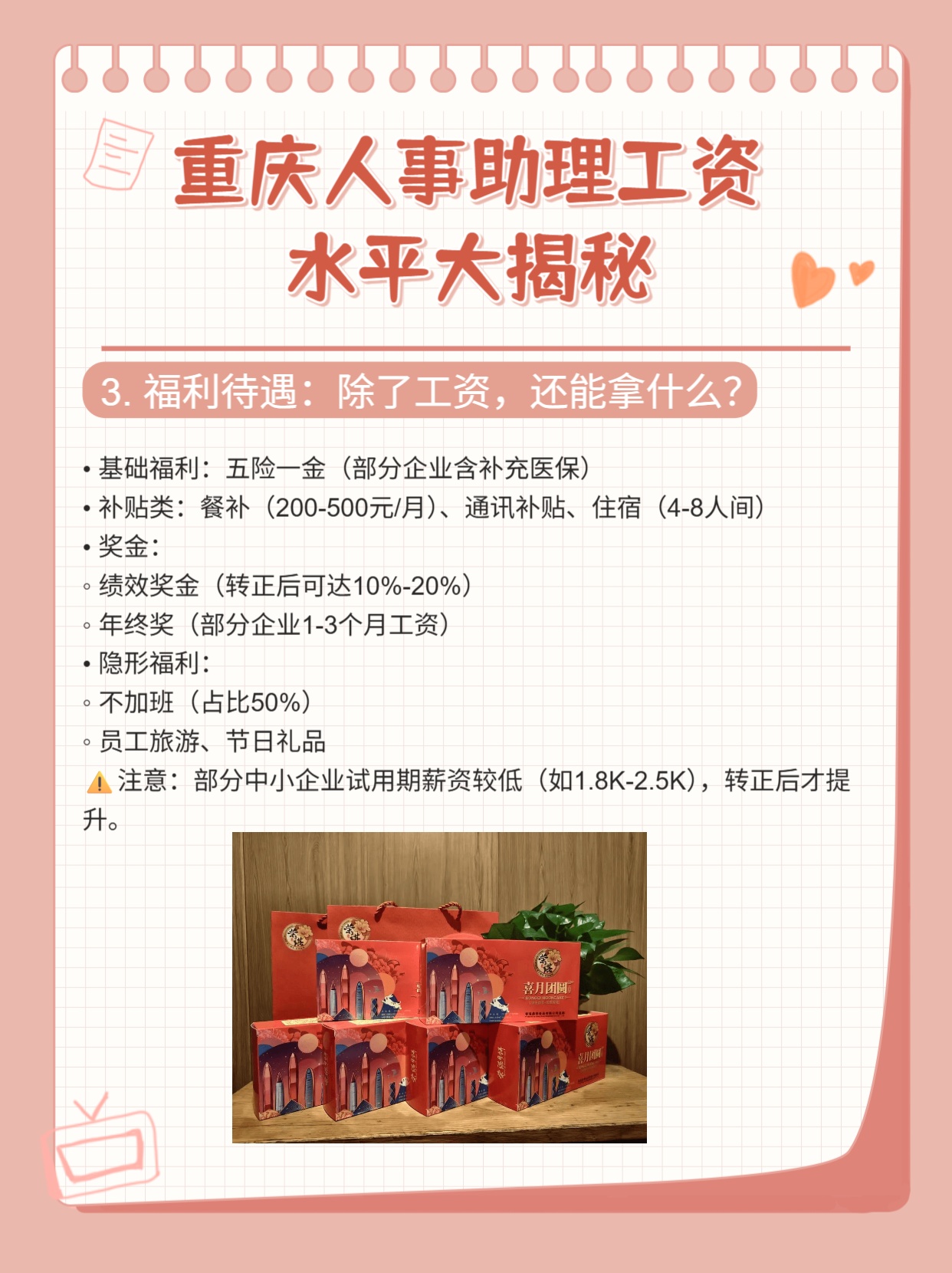 重庆人事助理工资水平大揭秘😉
