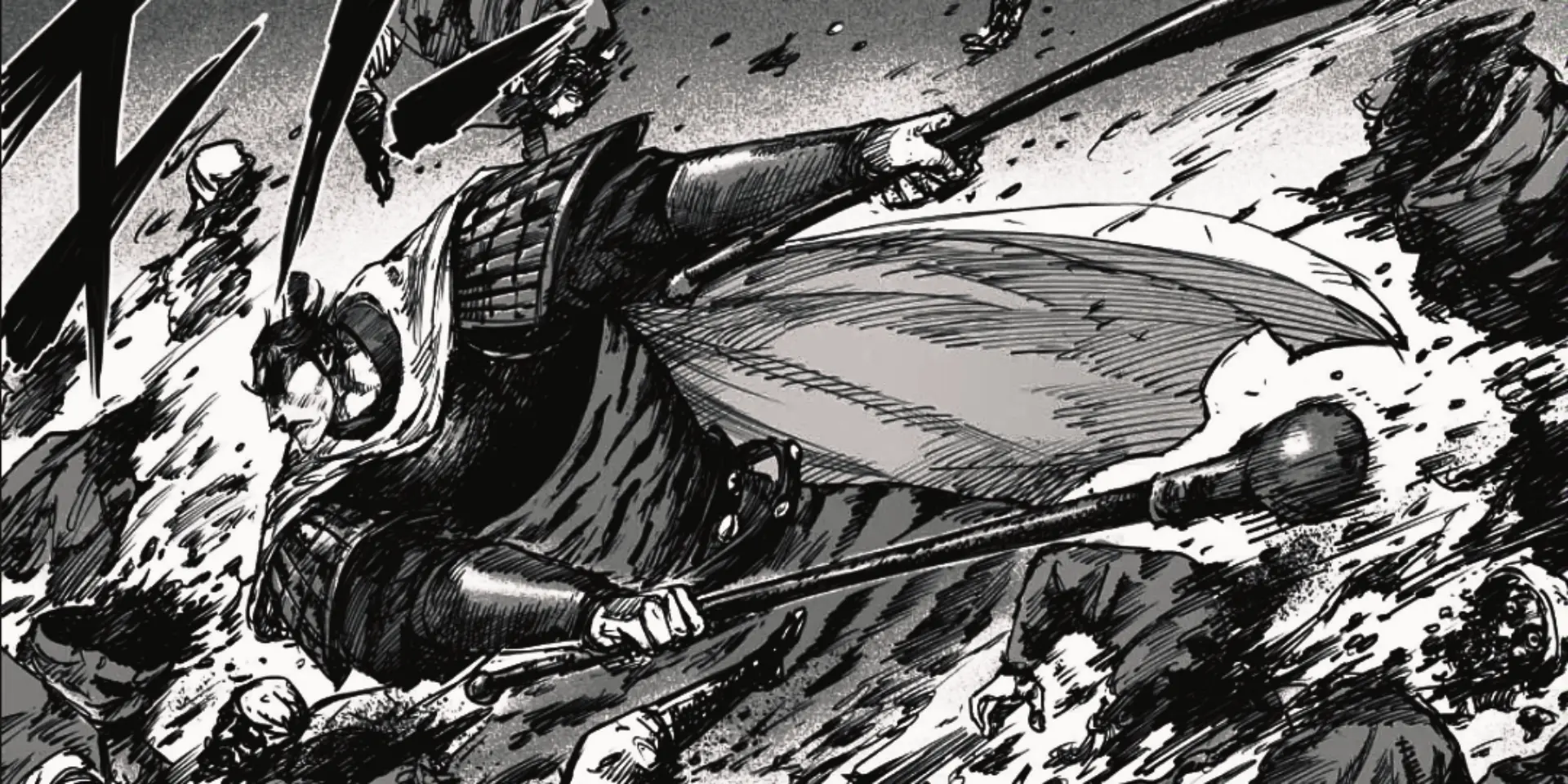 镖人战力天花板——裴行俨