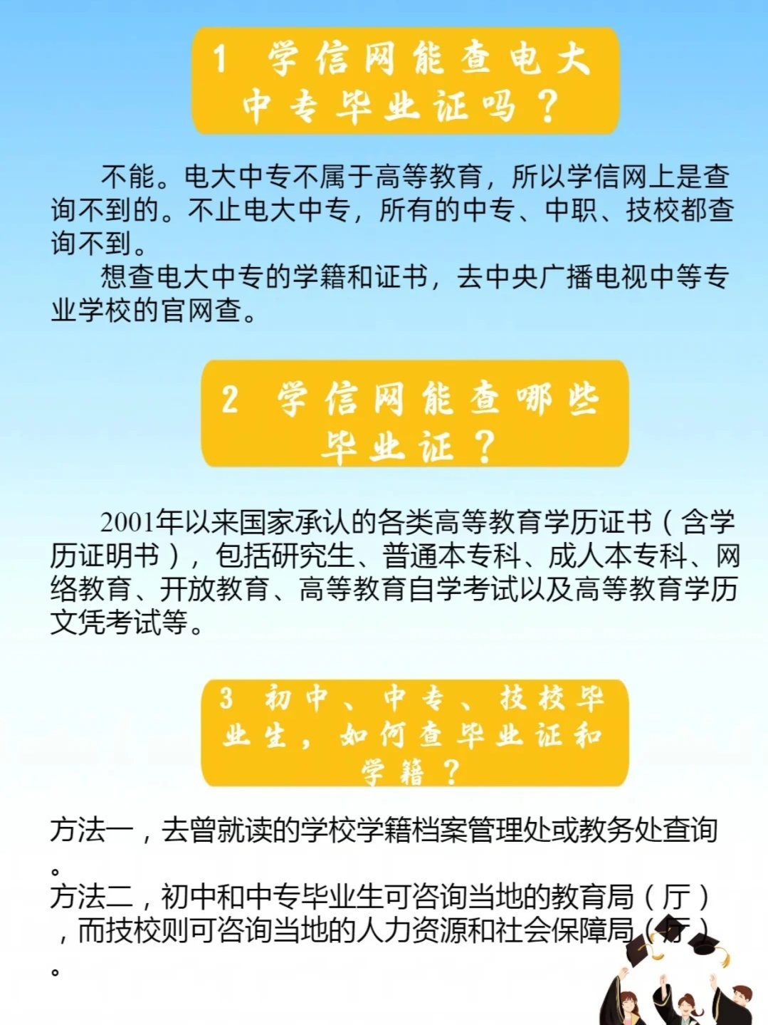 一文看懂：初中学历证明查询方法