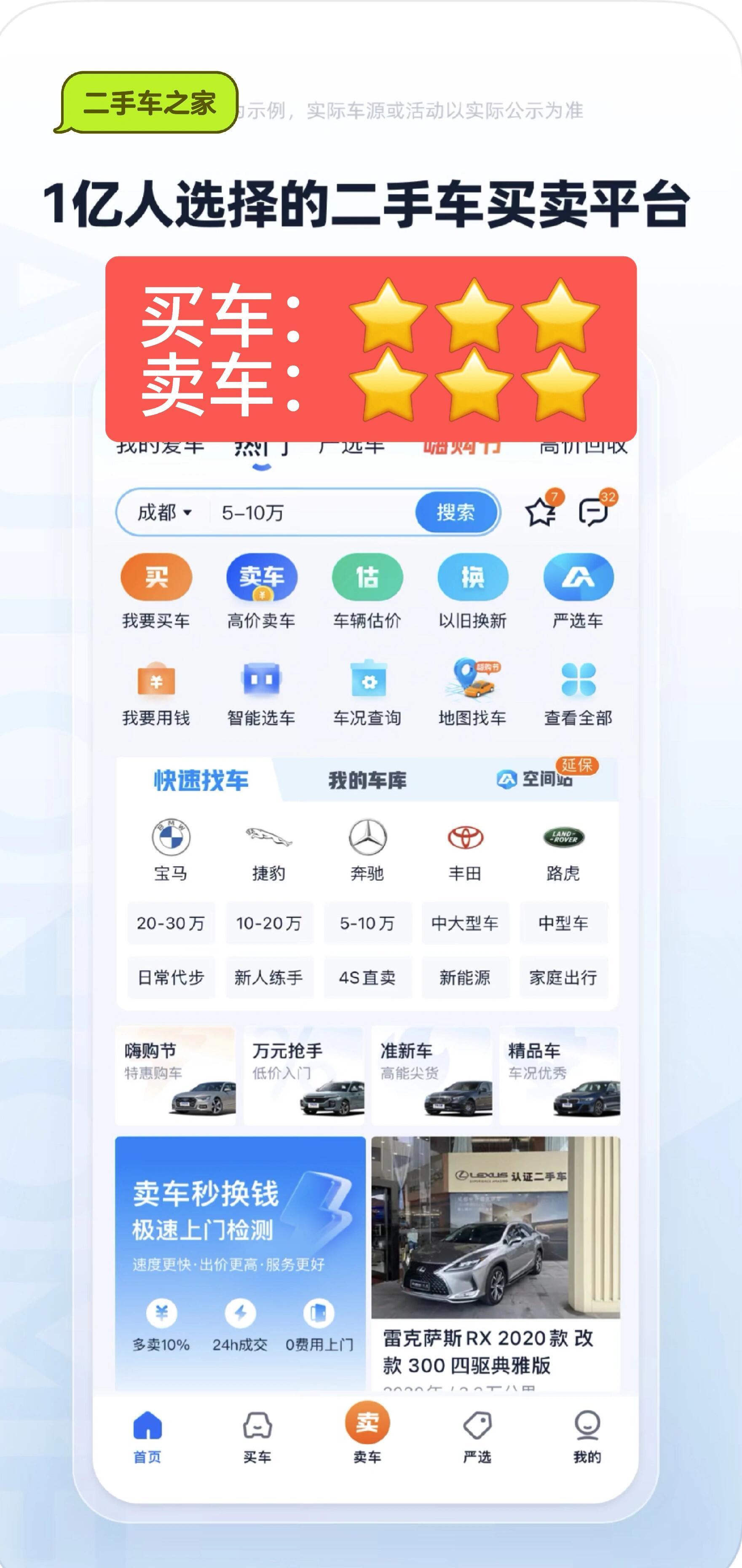 网上买车平台哪个好