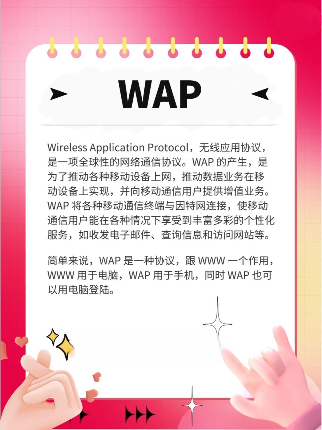 wap网站是什么意思,短信wap推送是什么意思啊  第1张