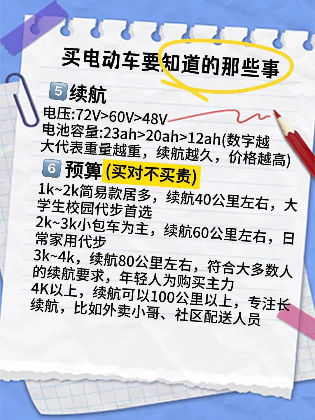 电动车购买攻略
