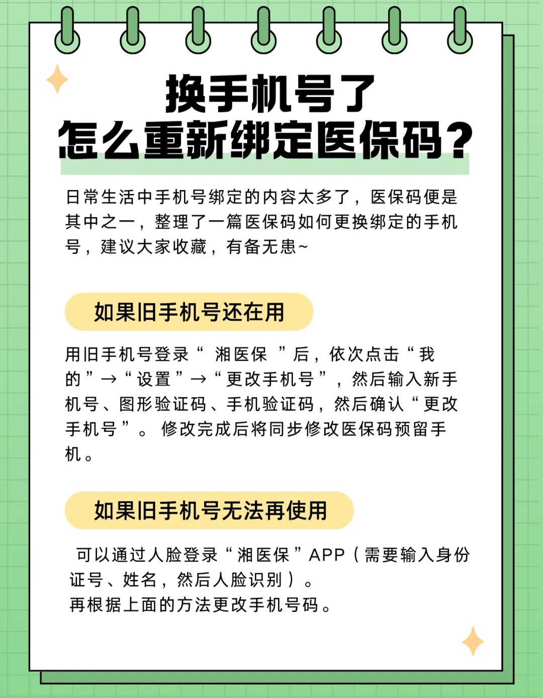 换手机号需要更改医保信息吗 换手机号需要更改医保信息吗