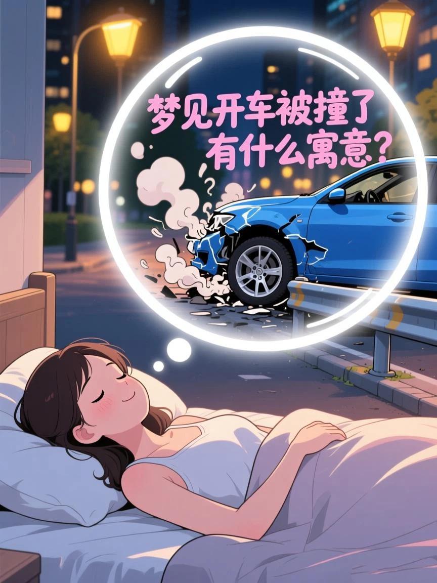 梦境警示，梦见出车祸瞬间惊醒，寓意何在？