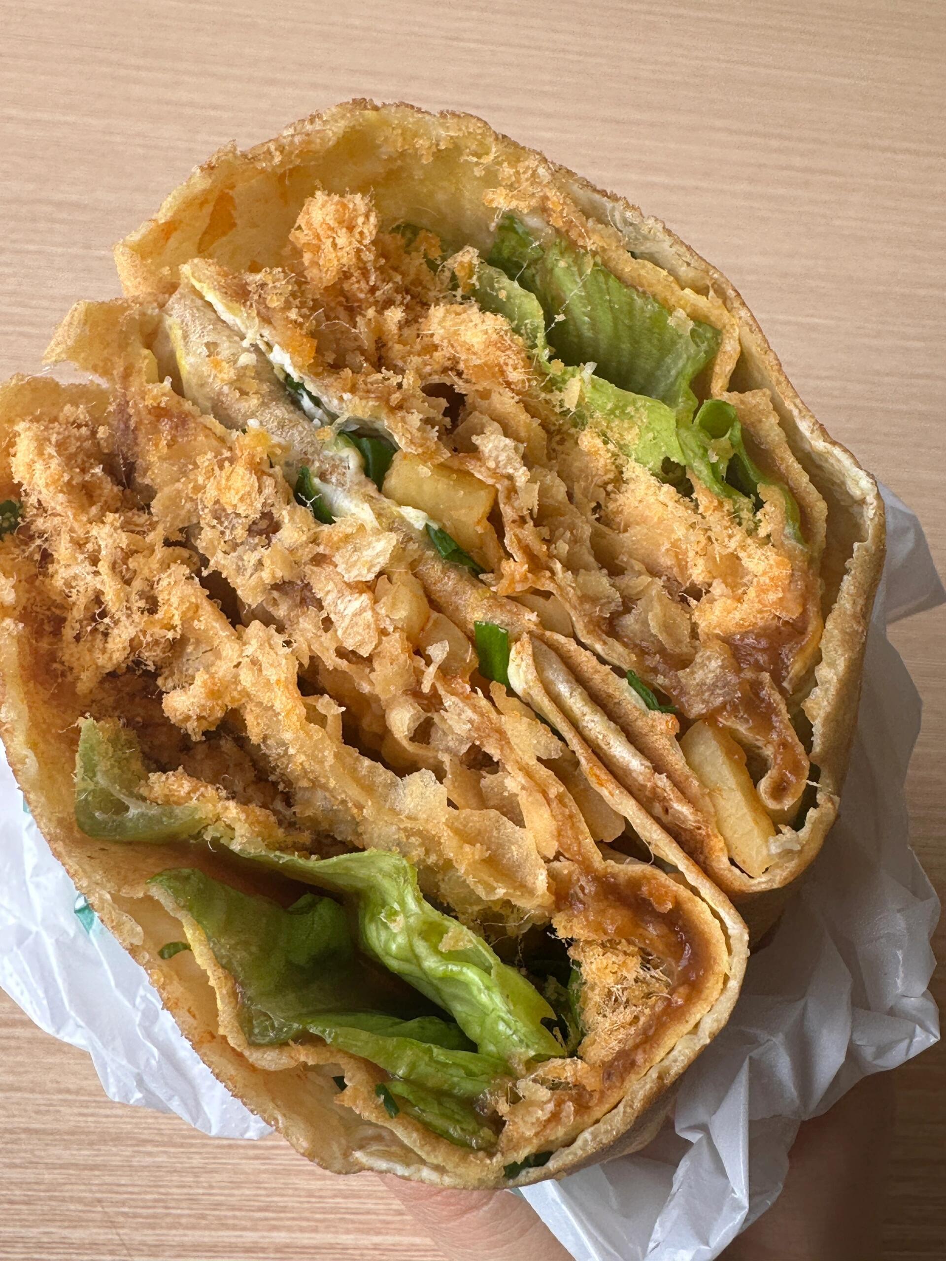 山东杂粮煎饼热量解析，了解健康饮食选择