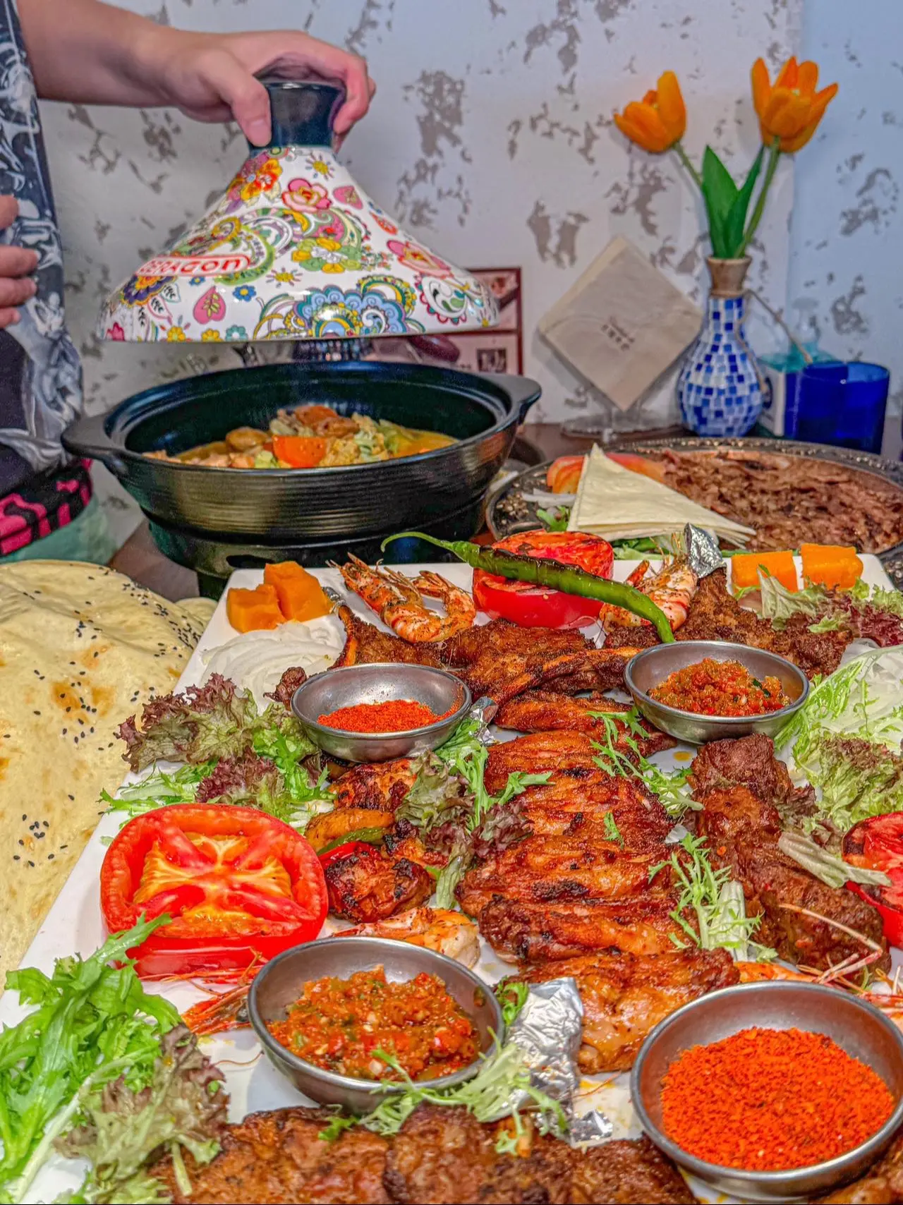 又来吃土耳其菜啦～