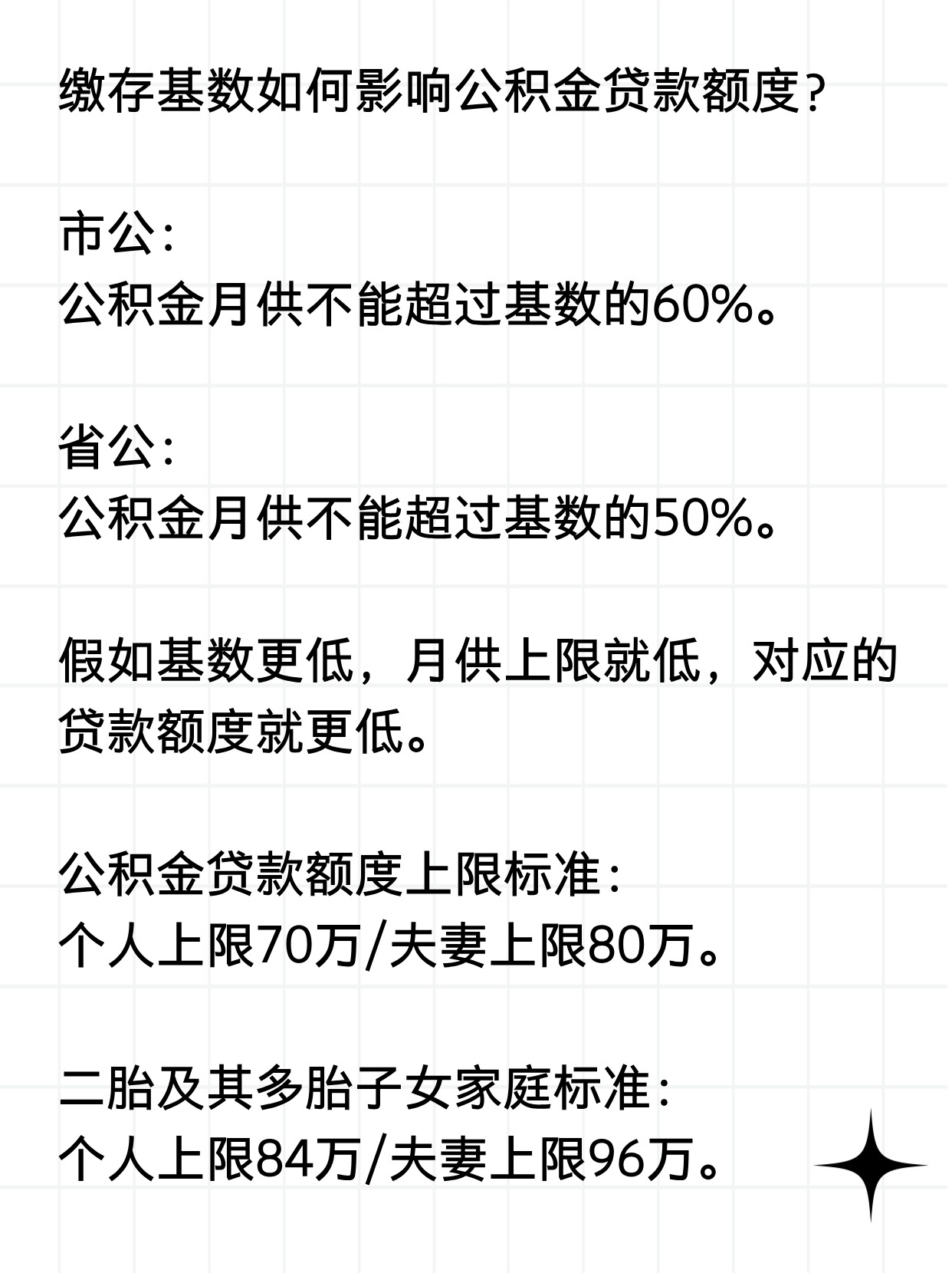 公积金贷款额怎么算？看看你能贷款多少