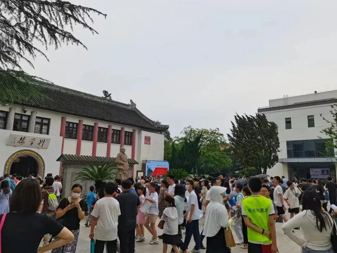 2023苏州中学伟长班今日开考！超2000牛娃参加！