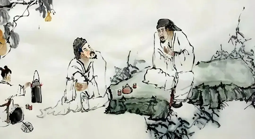 接着，“一时落魄诗怀壮，三月飞觞酒力侵”，这两句描绘了在落魄之时，
