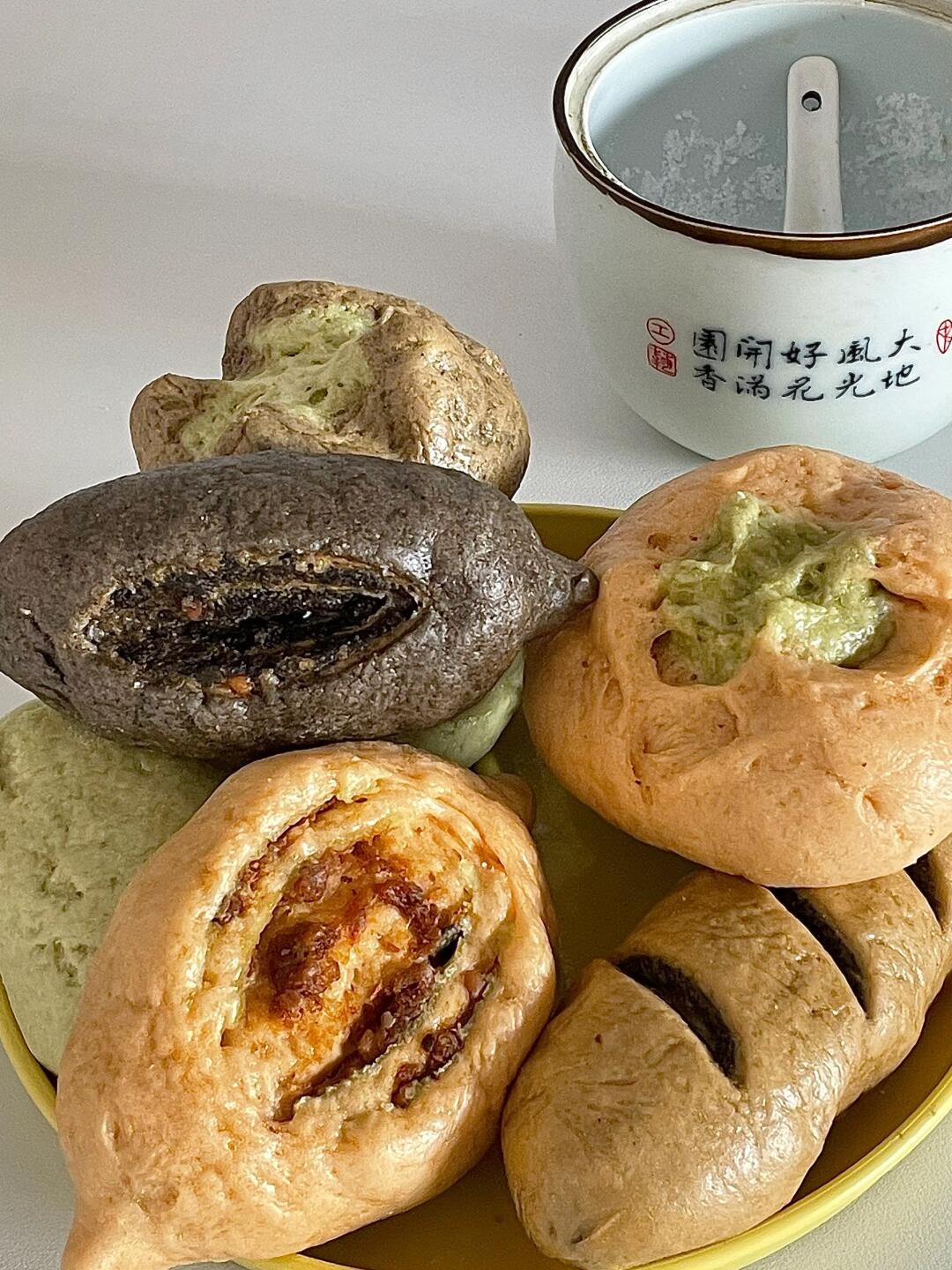 轻松掌握中式无糖面包制作