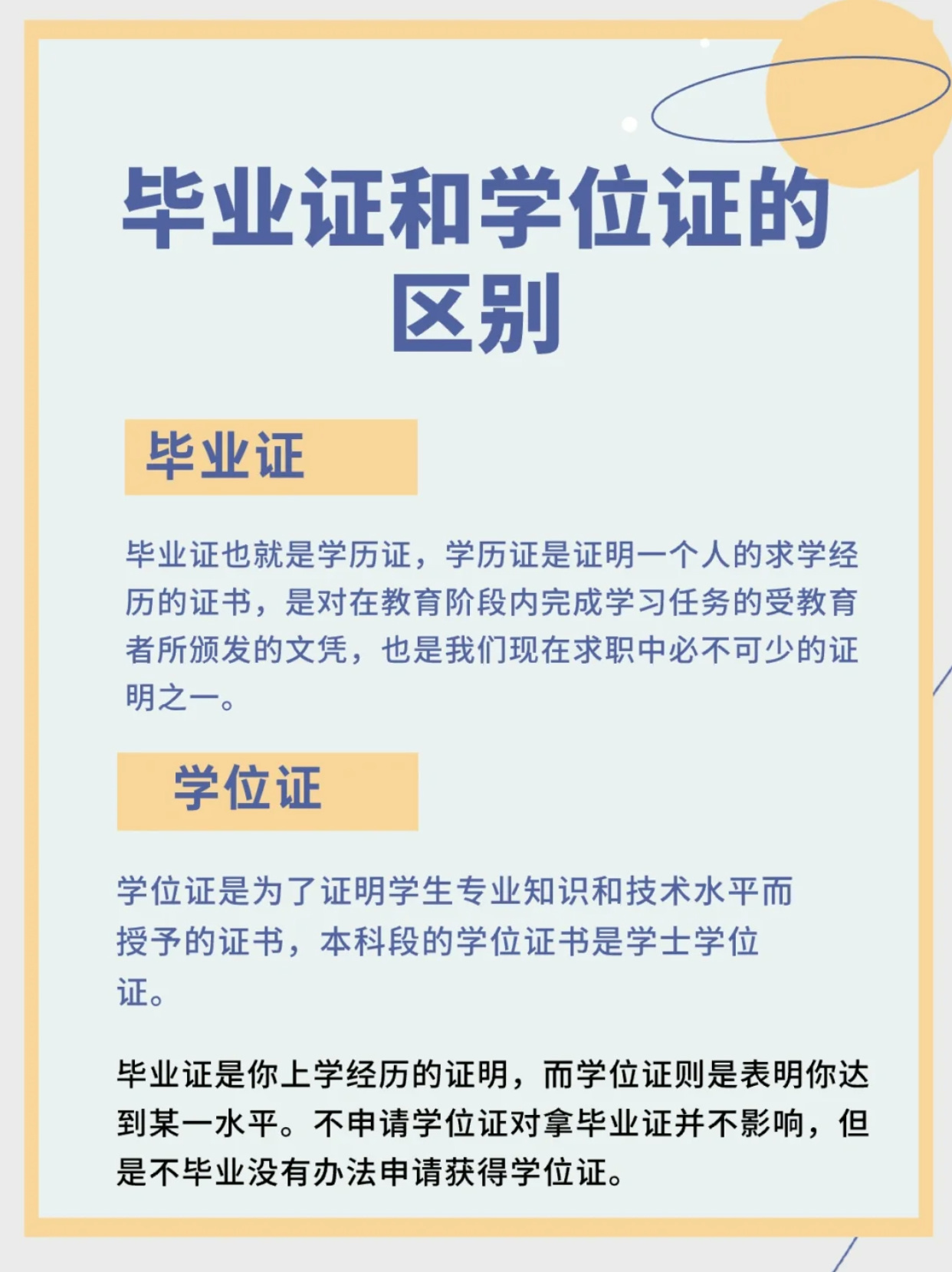 【速看】学历证书是什么