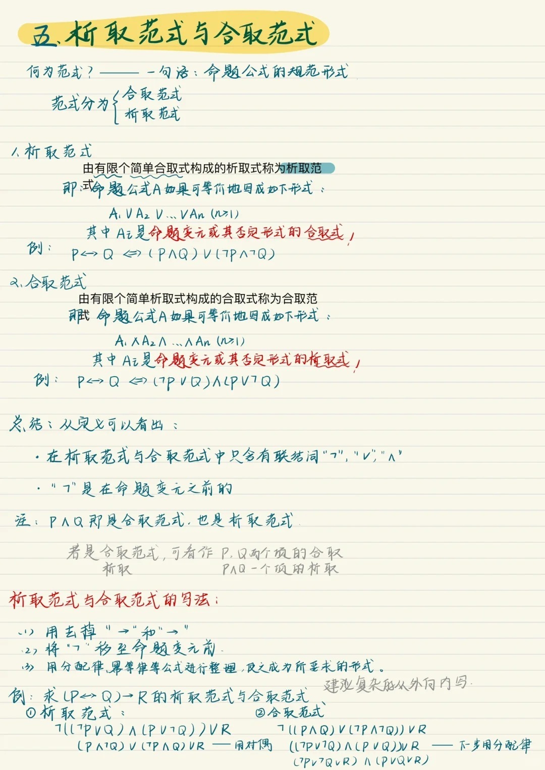 秒懂:什么是合式公式