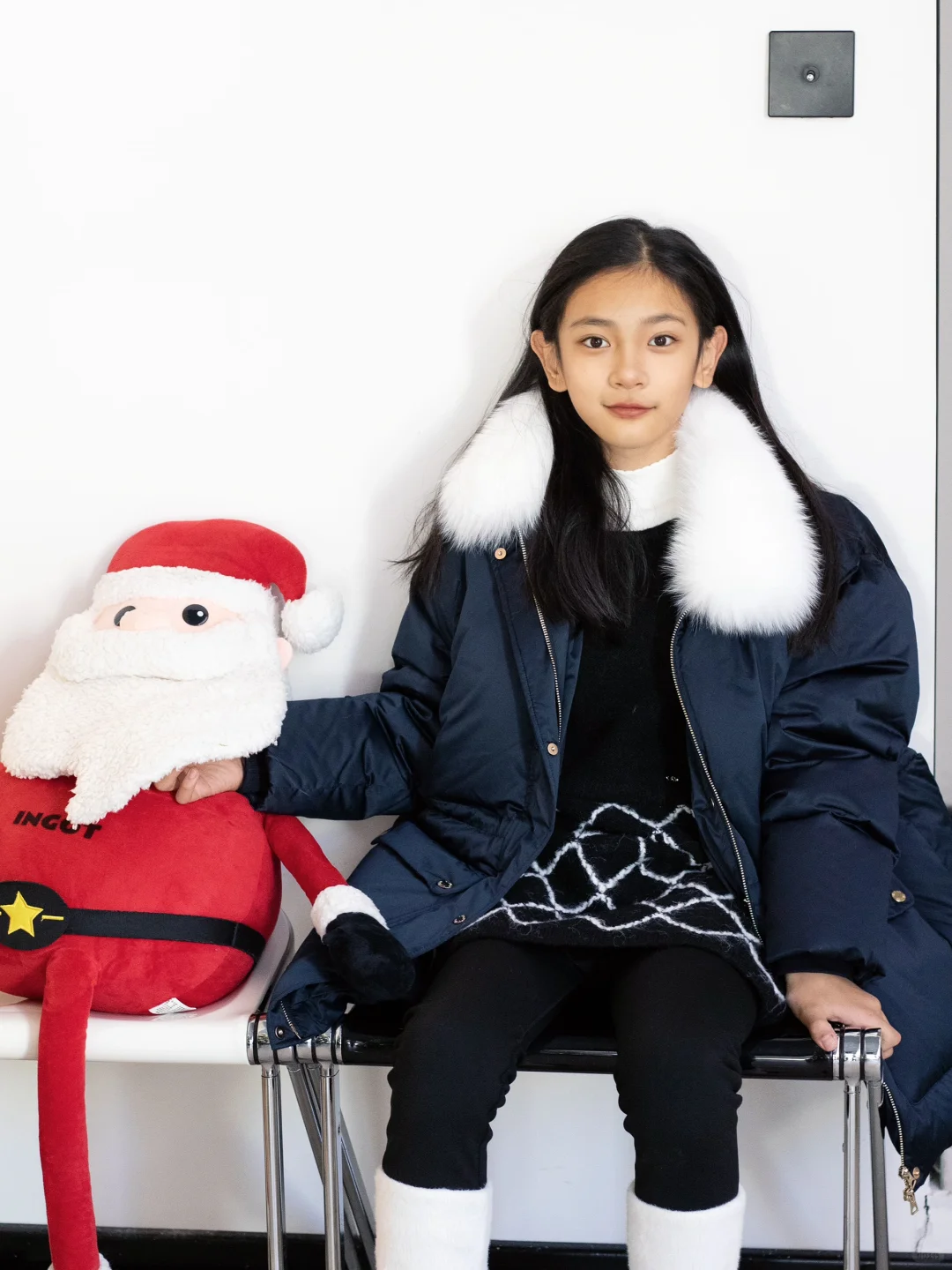 拜托大家帮我看看 11岁的妹妹