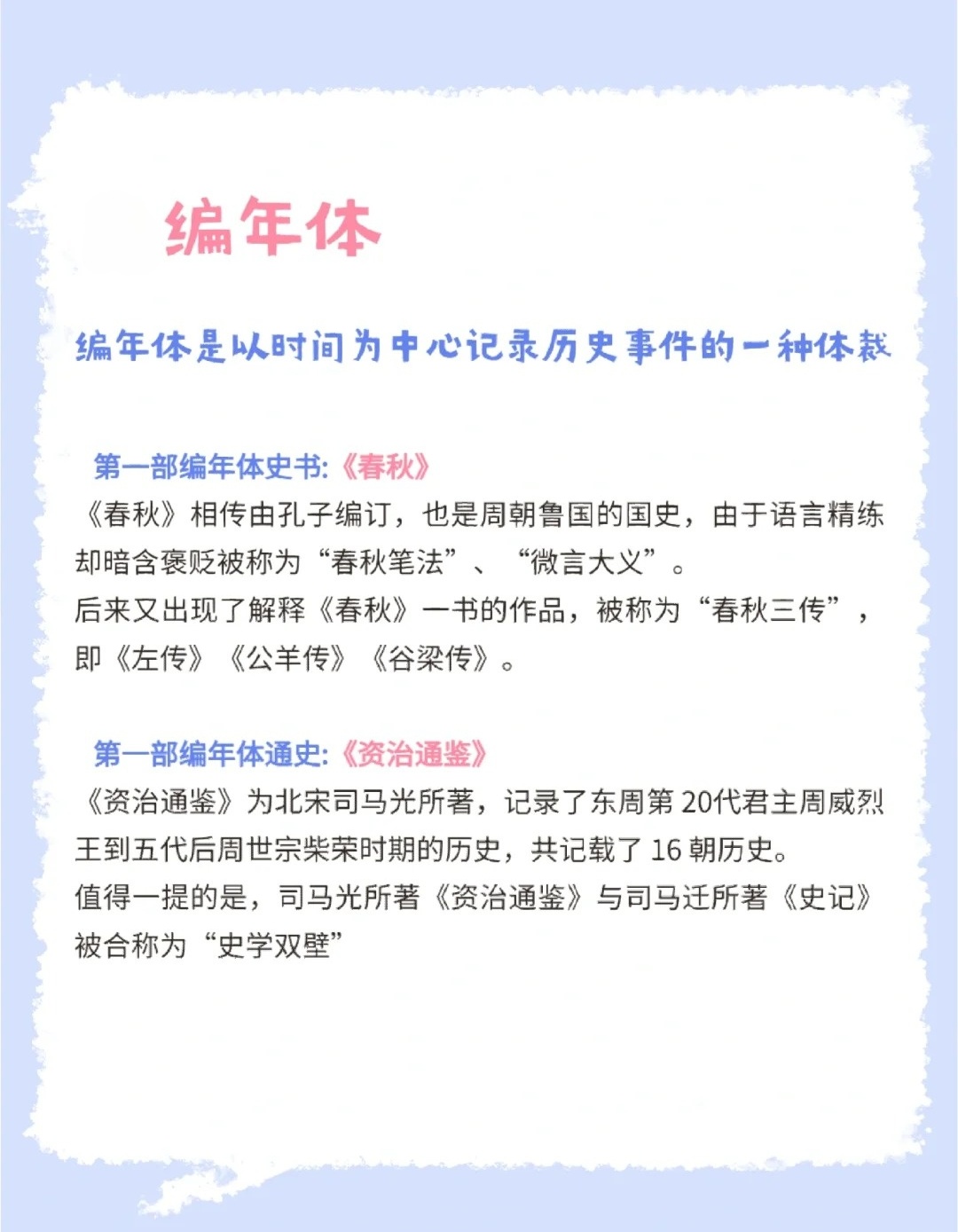 速看：编年体是什么
