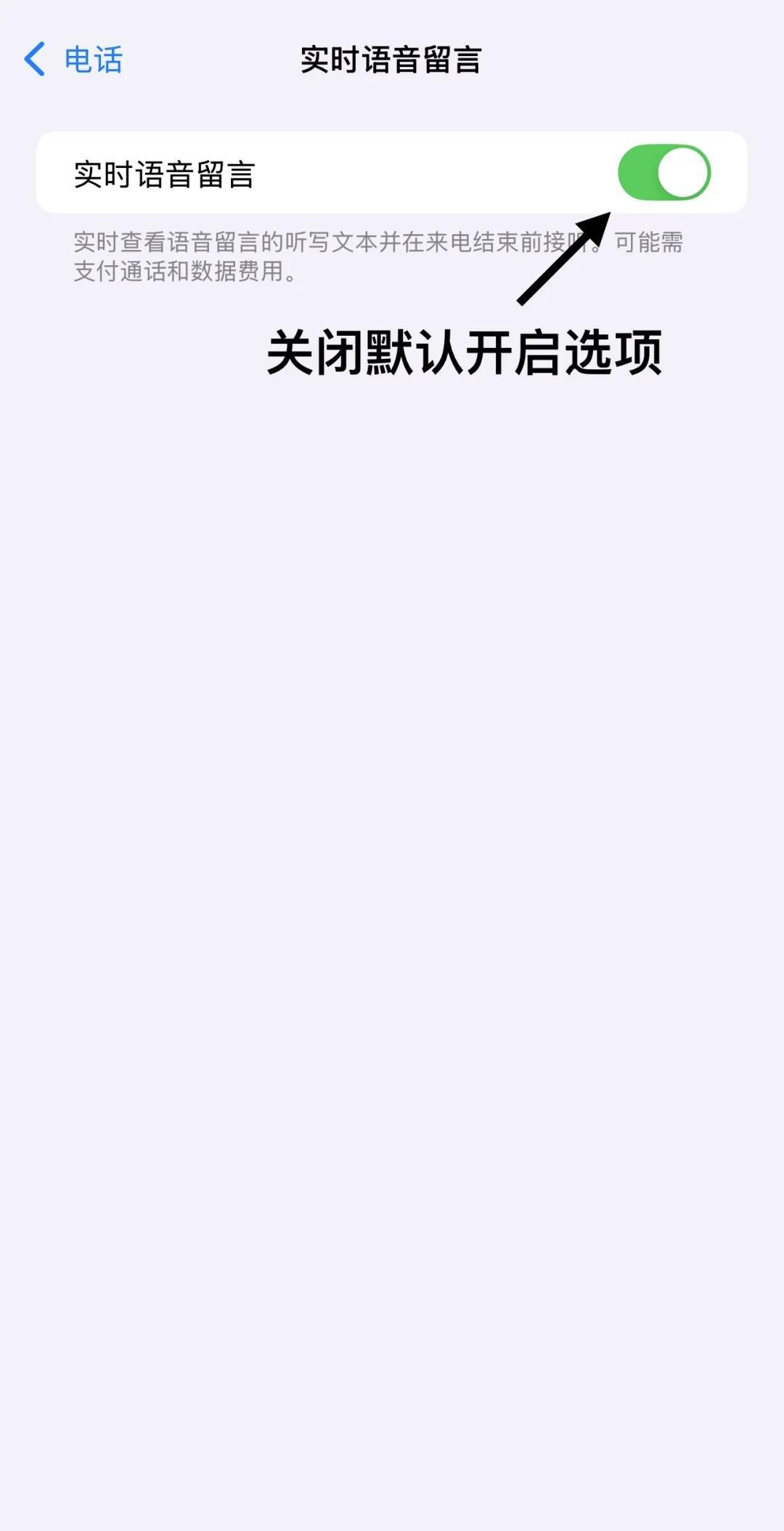 Ios关闭短信语音播报