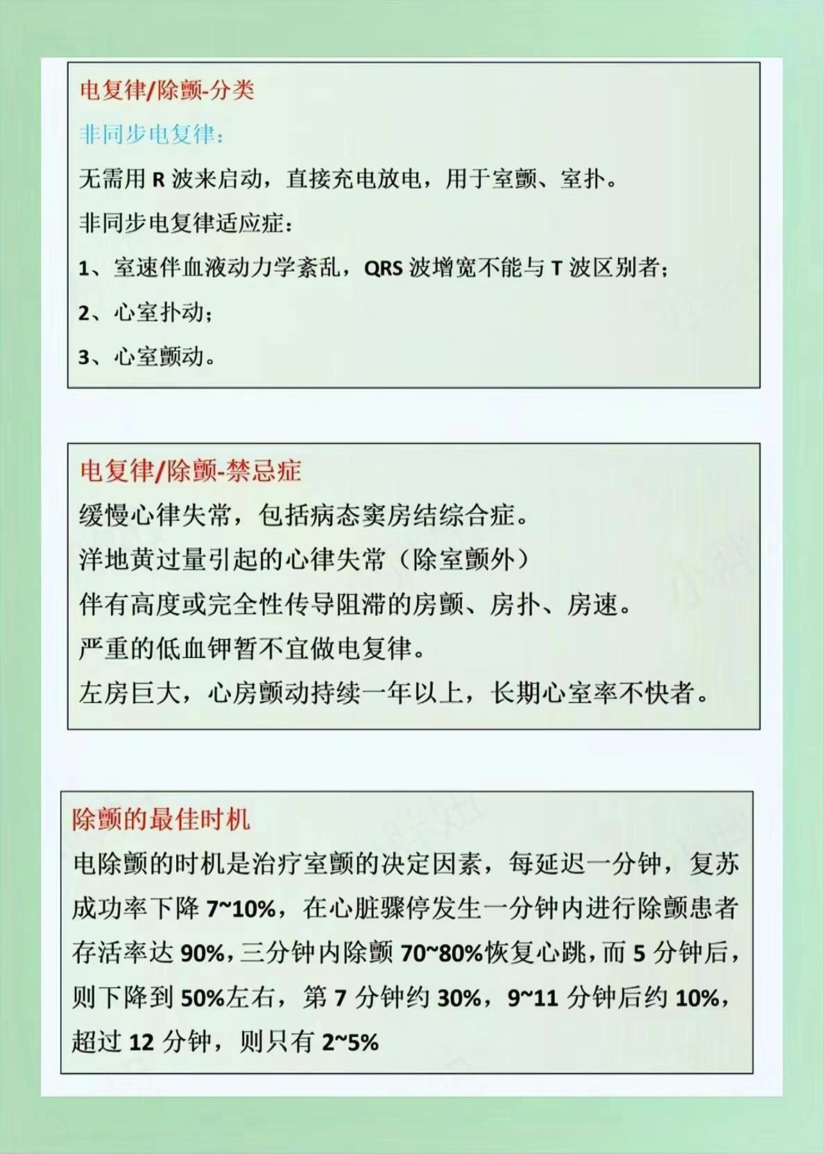 一文看懂：除颤仪操作步骤
