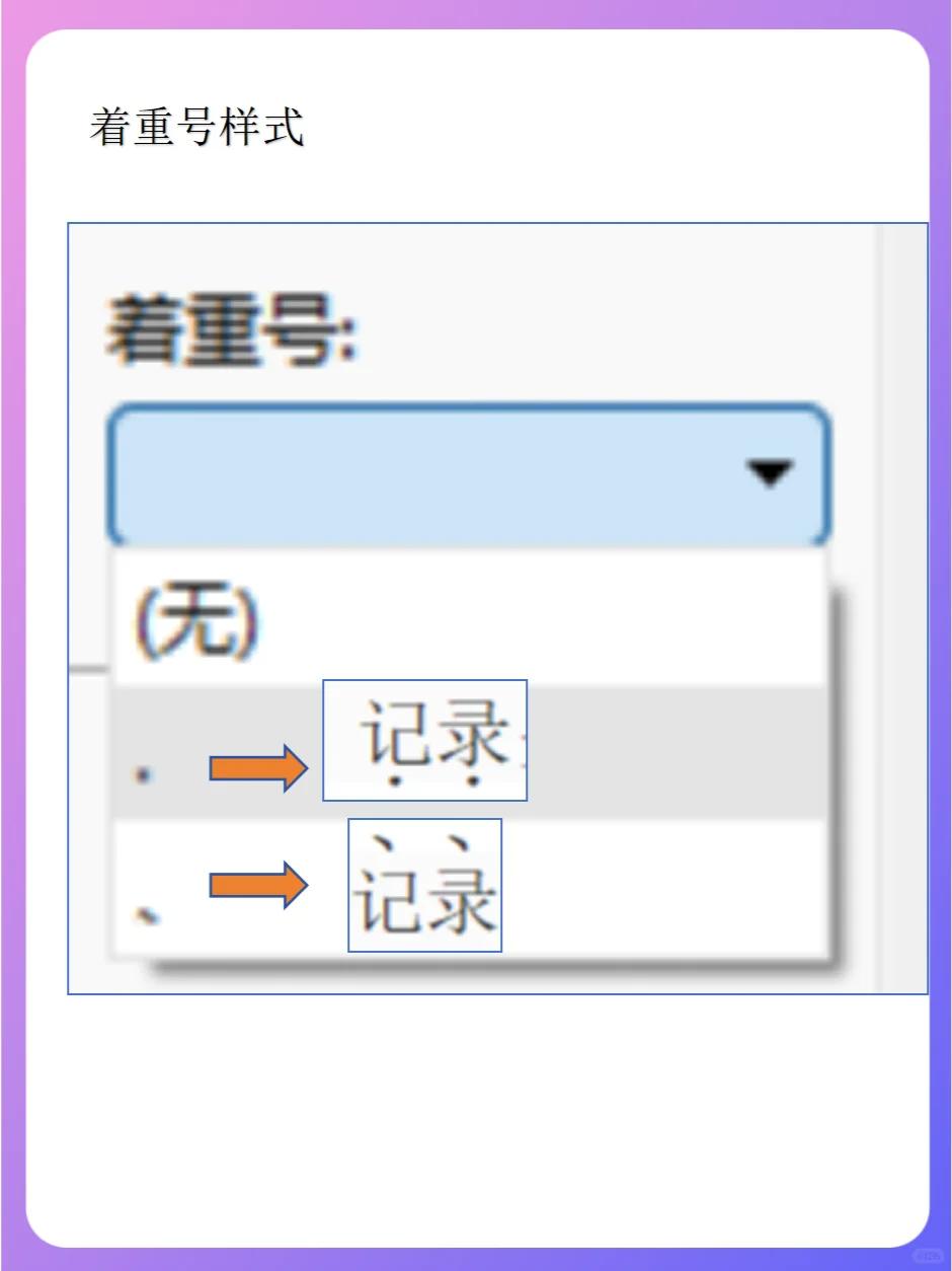 文字下面加点怎么设置，文字下加点怎么打,文字下面加点怎么弄  第1张