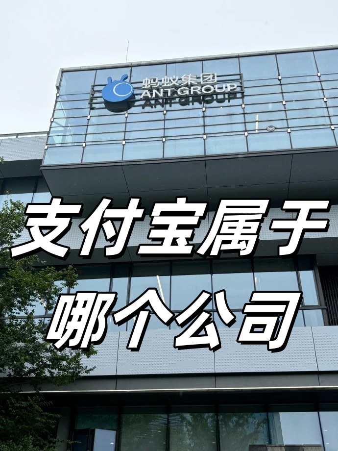 支付宝属于哪个公司