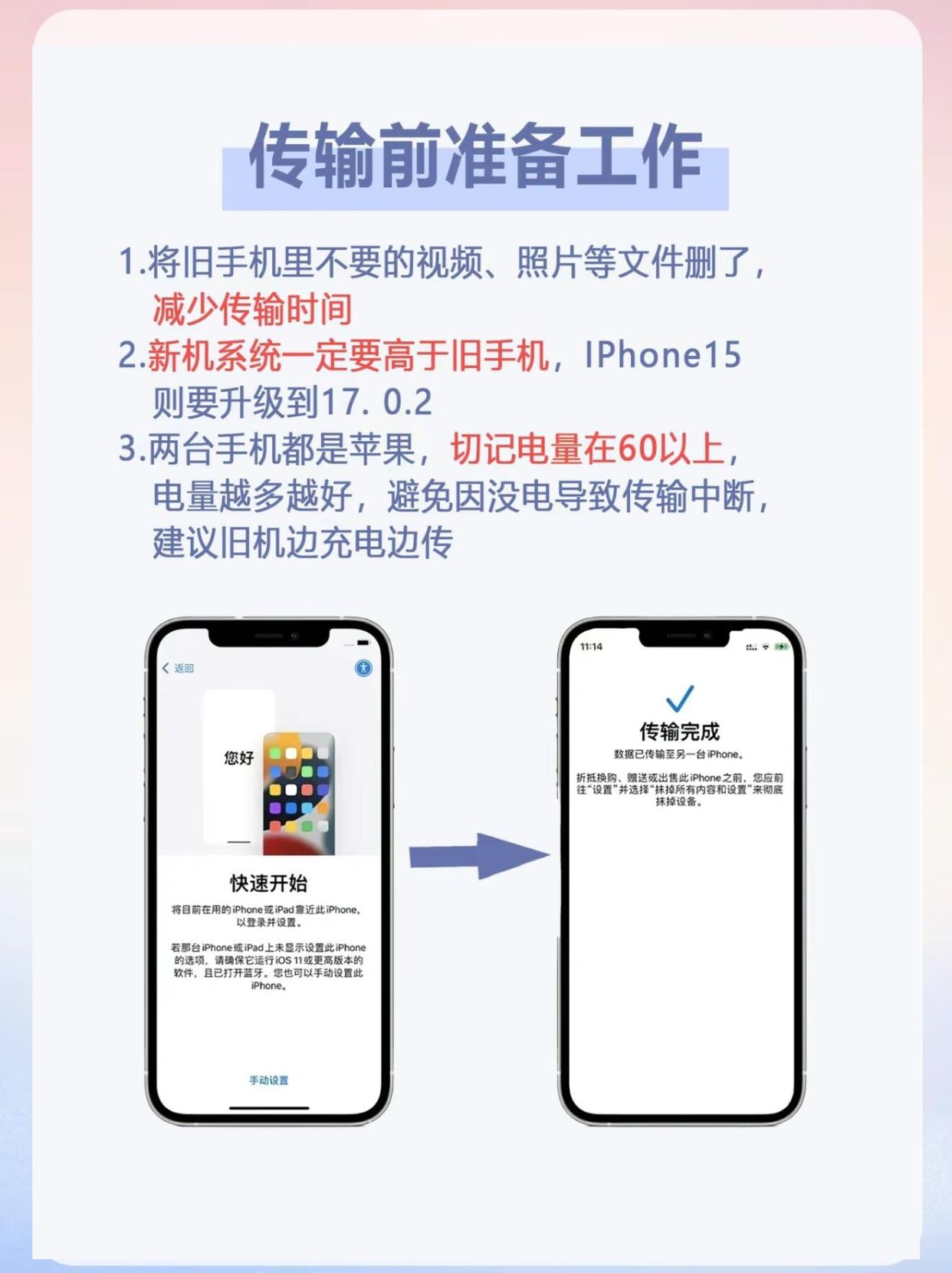 苹果怎么转移短信数据到新手机