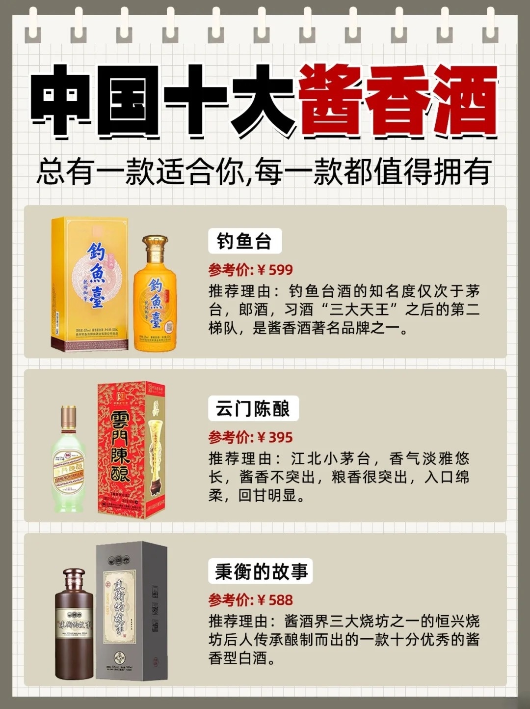 【酱酒品牌排行榜前十名】热门品牌实力大比拼，不容错过的白酒推荐