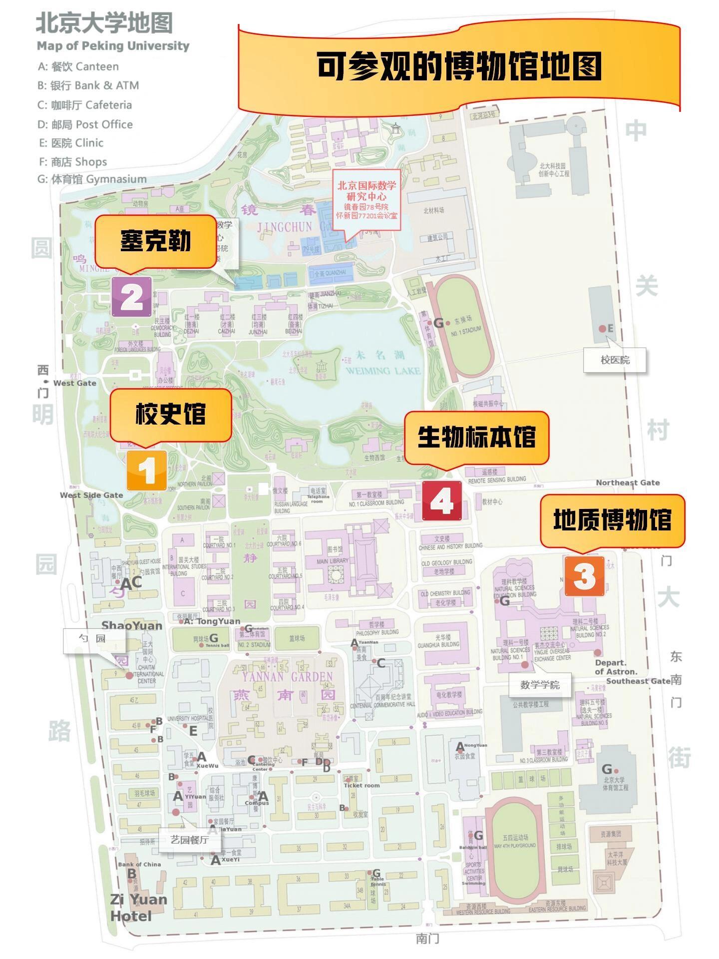 了解北京大学参观指南与地图详解