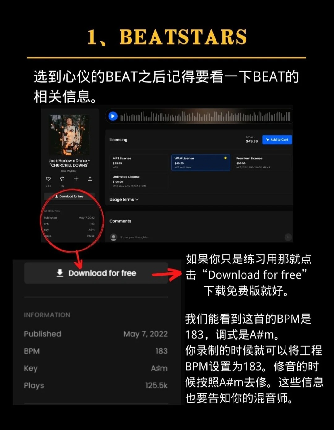 怎么注册beatstars