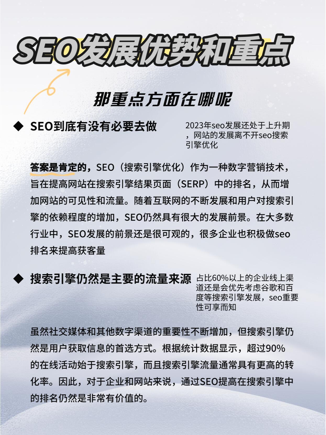 带你了解：seo的未来及其必要性