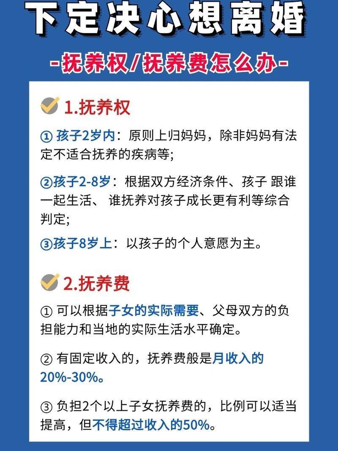 网上起诉离婚流程及抚养权和抚养费指南