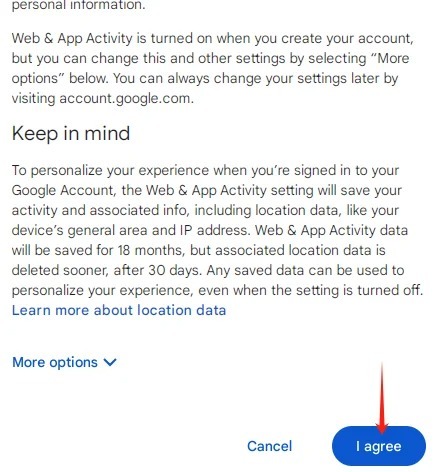 谷歌注册时间怎么看