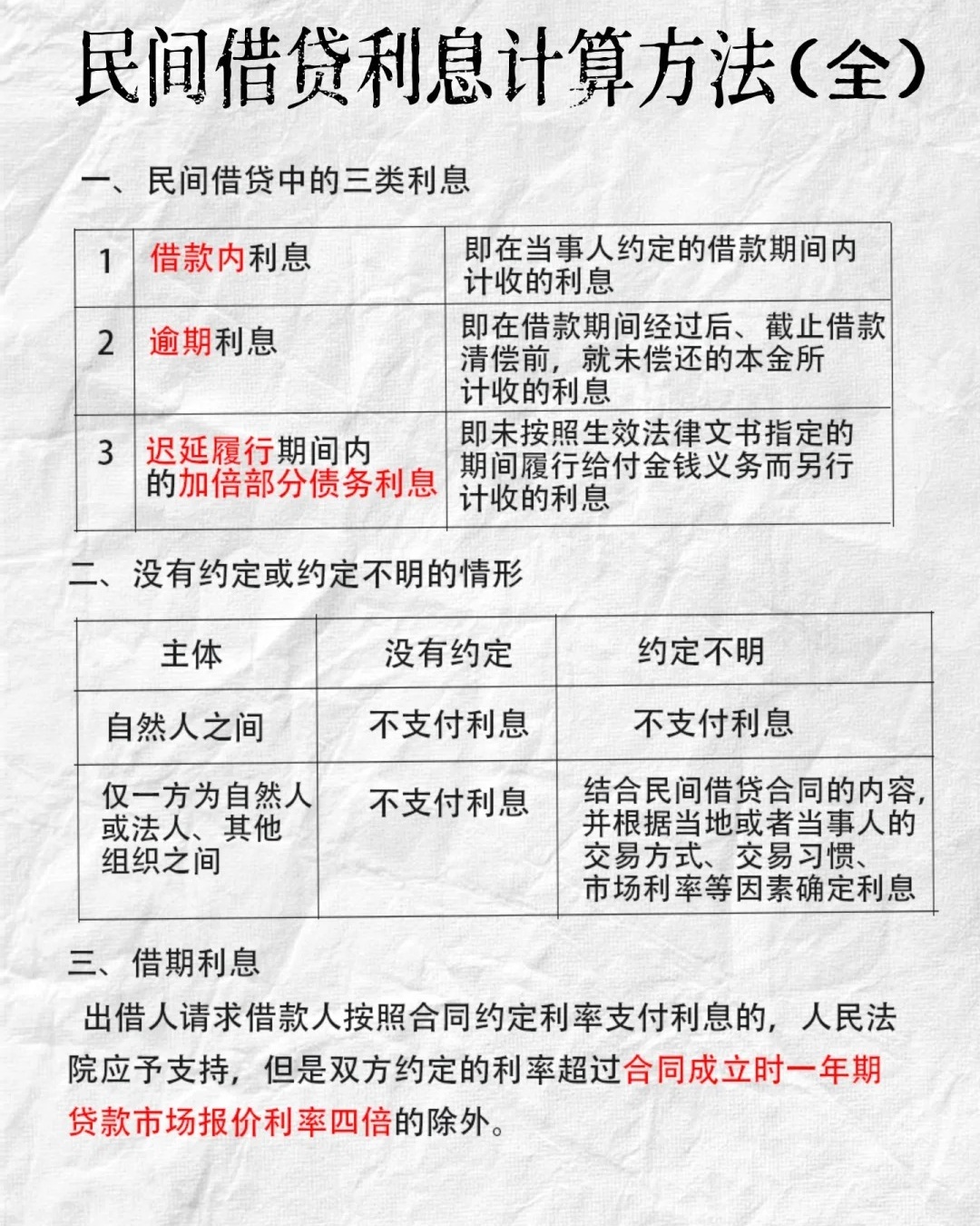 速看：借款利息可不可以在本金扣除