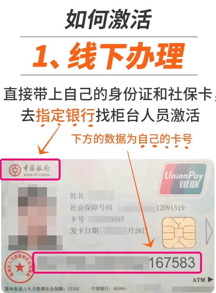 社保卡金融账户激活需要去银行吗