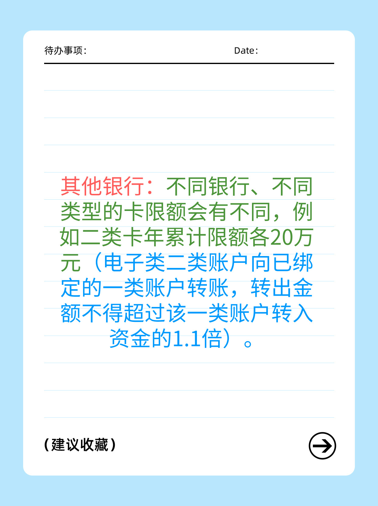 速看：银行卡一年限额多少万