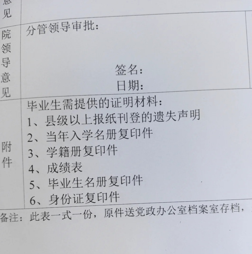 带你了解毕业证丢失可以补办吗？