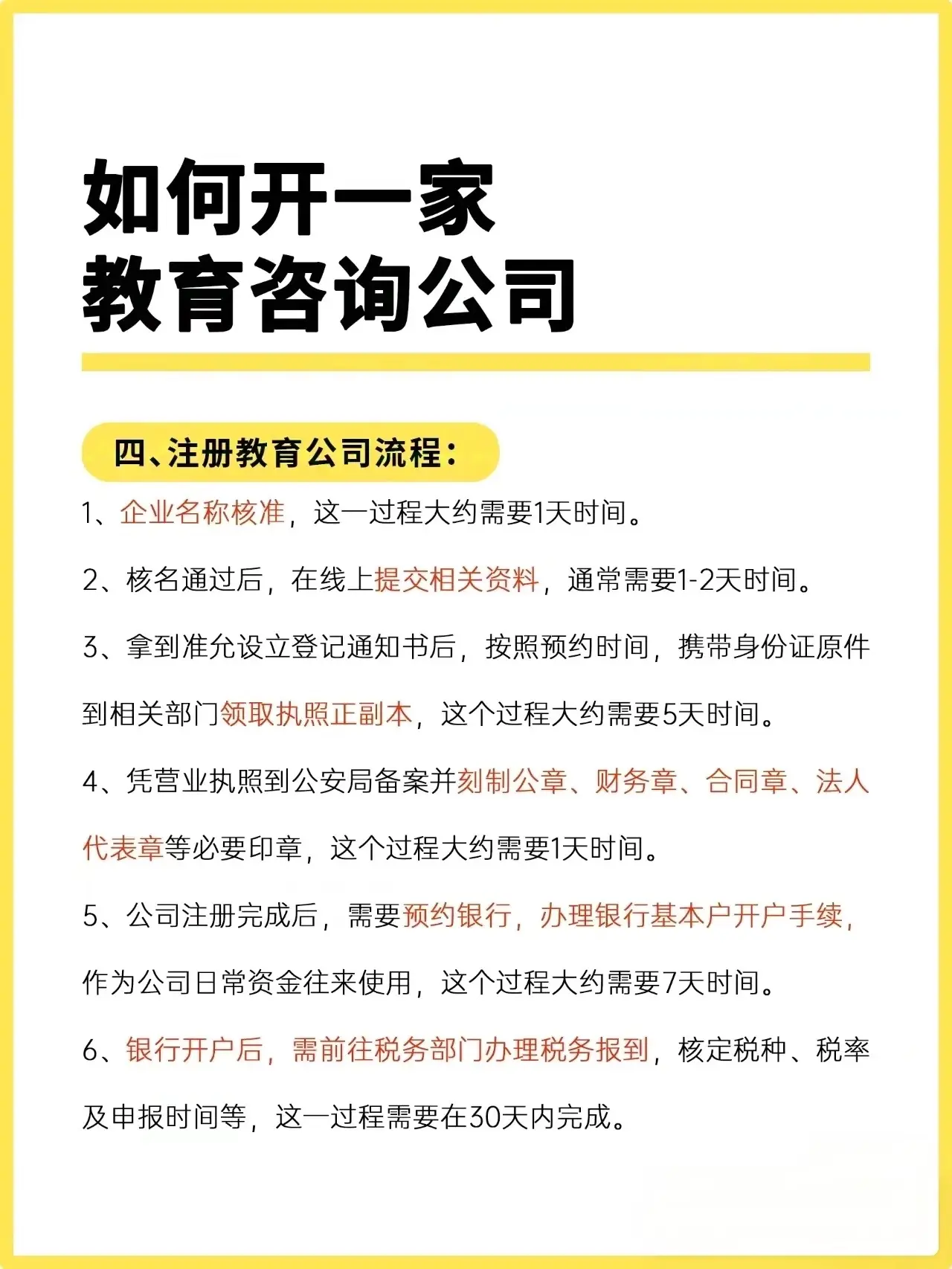 注册网上教育公司需要什么