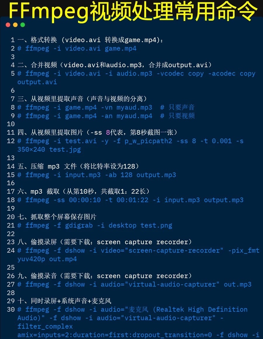 如何使用FFmpeg压缩视频文件？  第1张