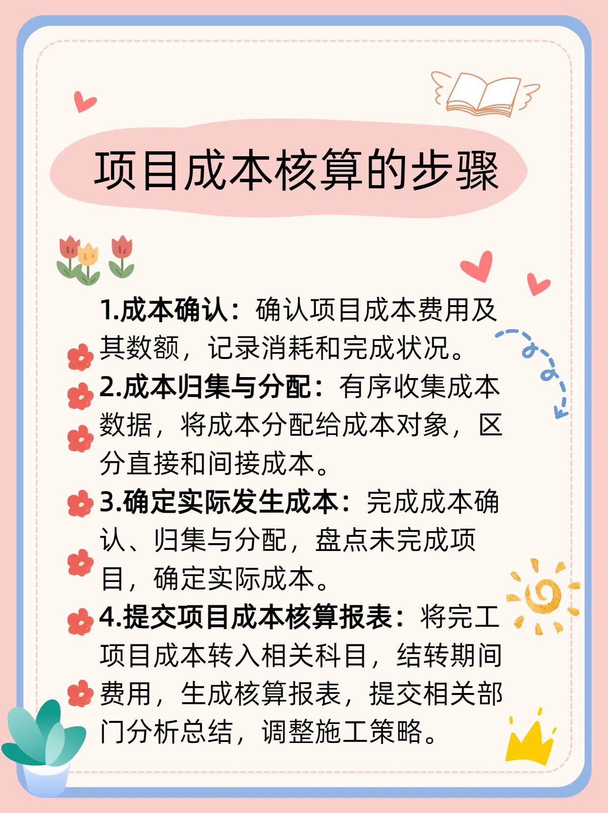 带你了解：项目成本核算
