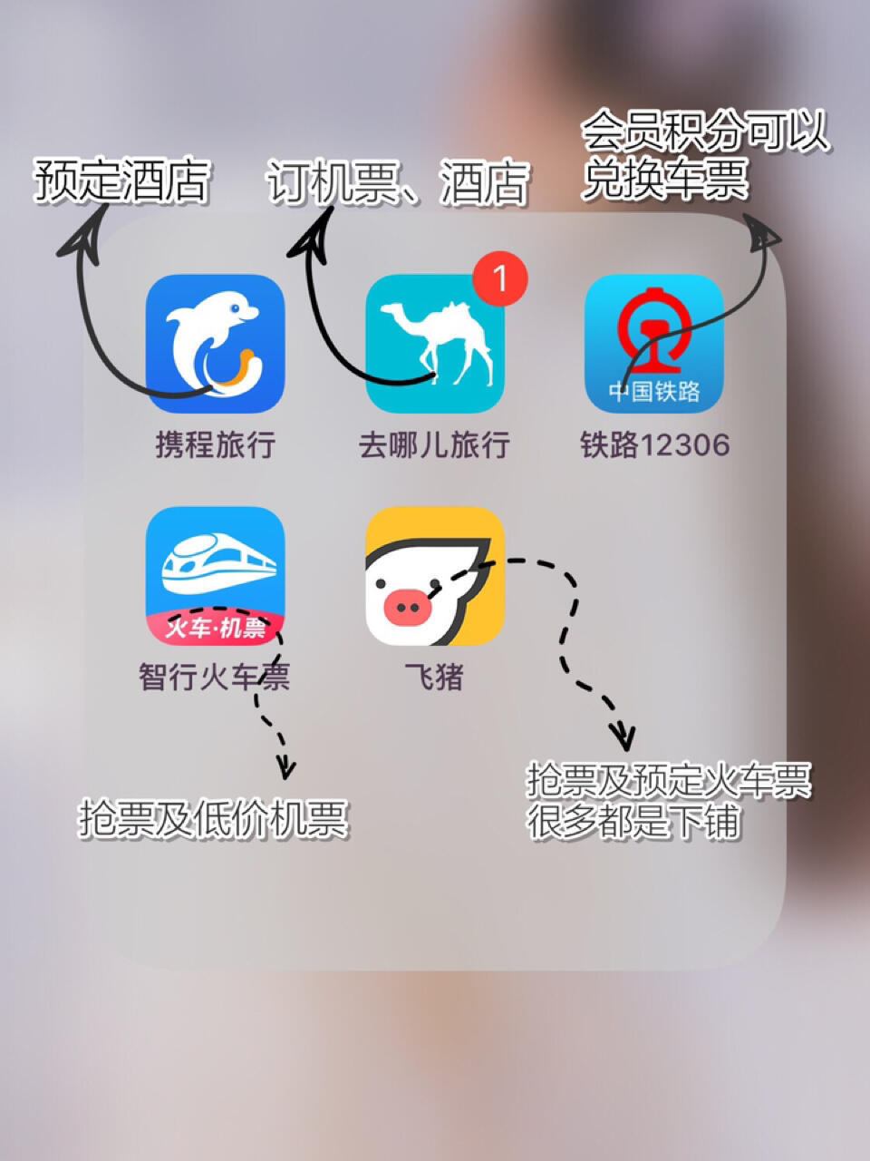 网上购买高铁票用什么软件