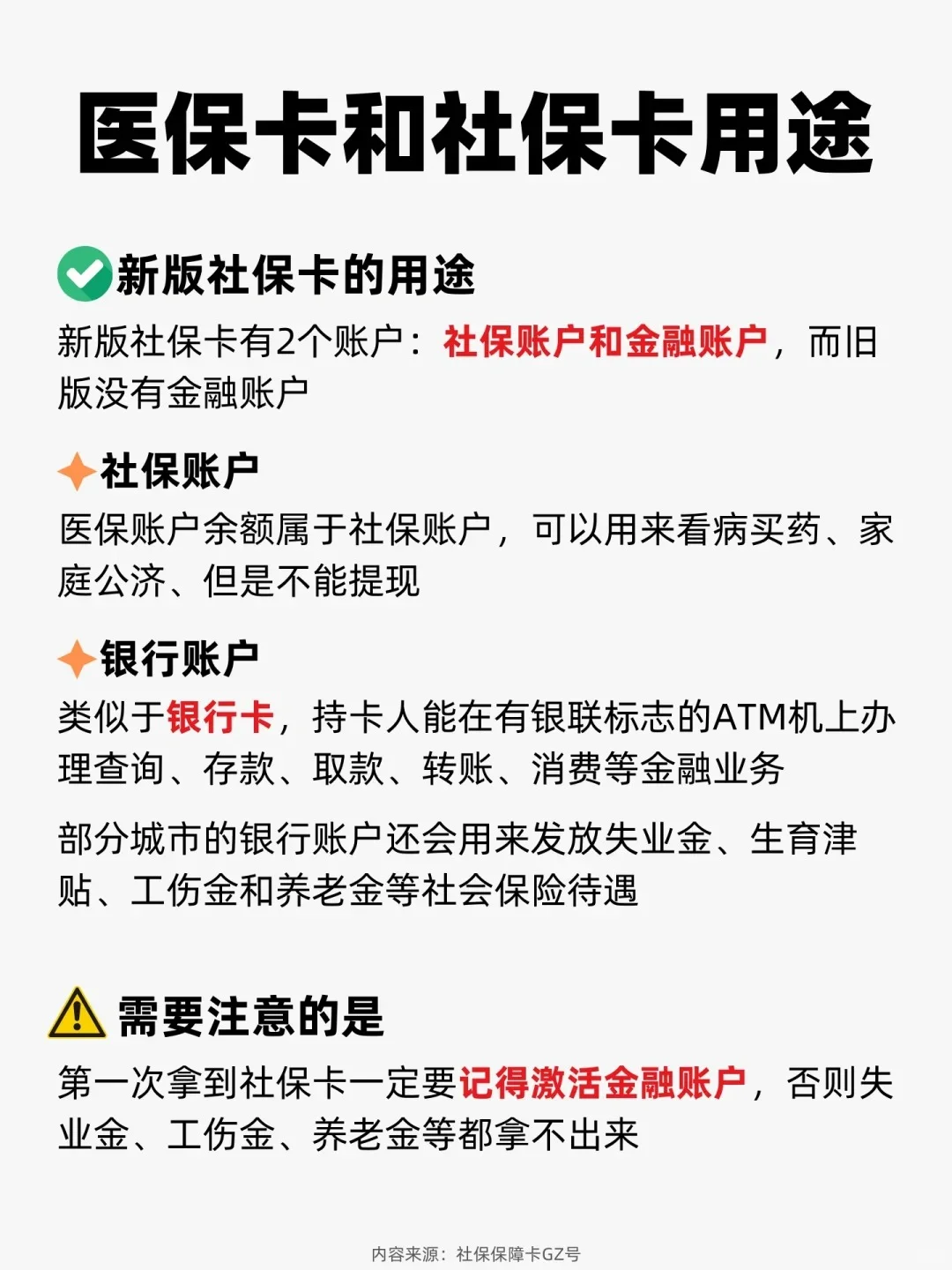 社保卡和医保卡是一回事吗？一文全解析