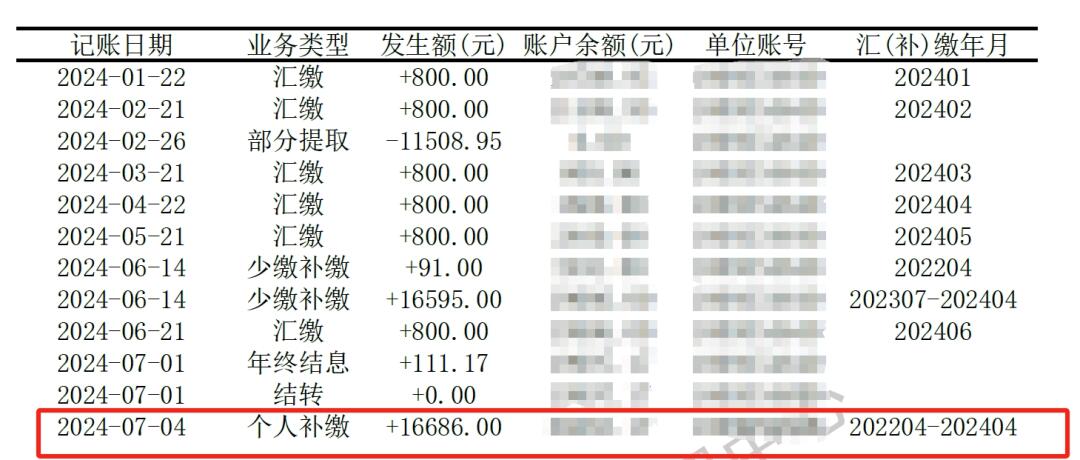 公积金补缴退税计算方法