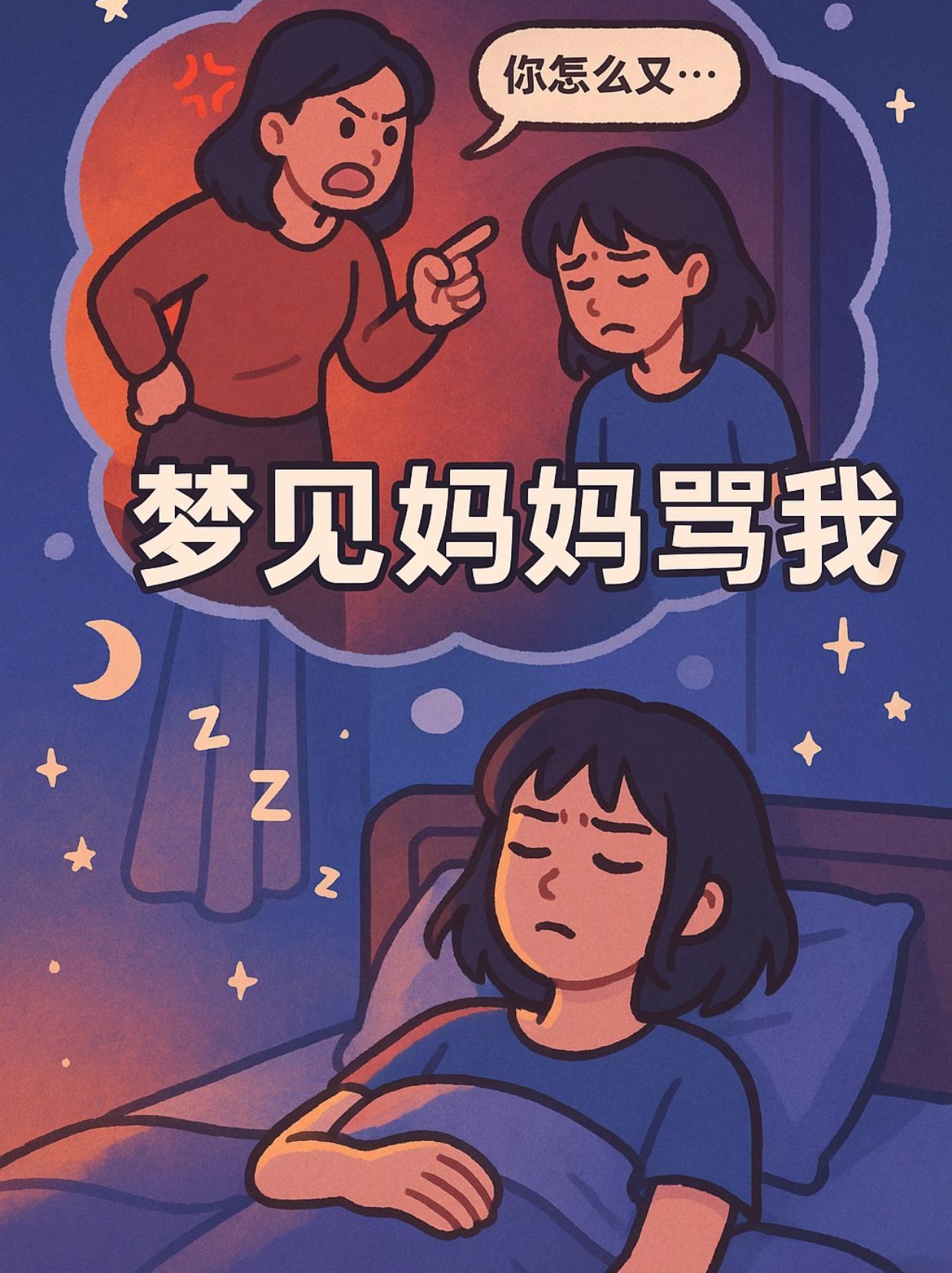 里梦见妈妈去世了，然后我哭醒来了，梦境背后的深层寓意解析