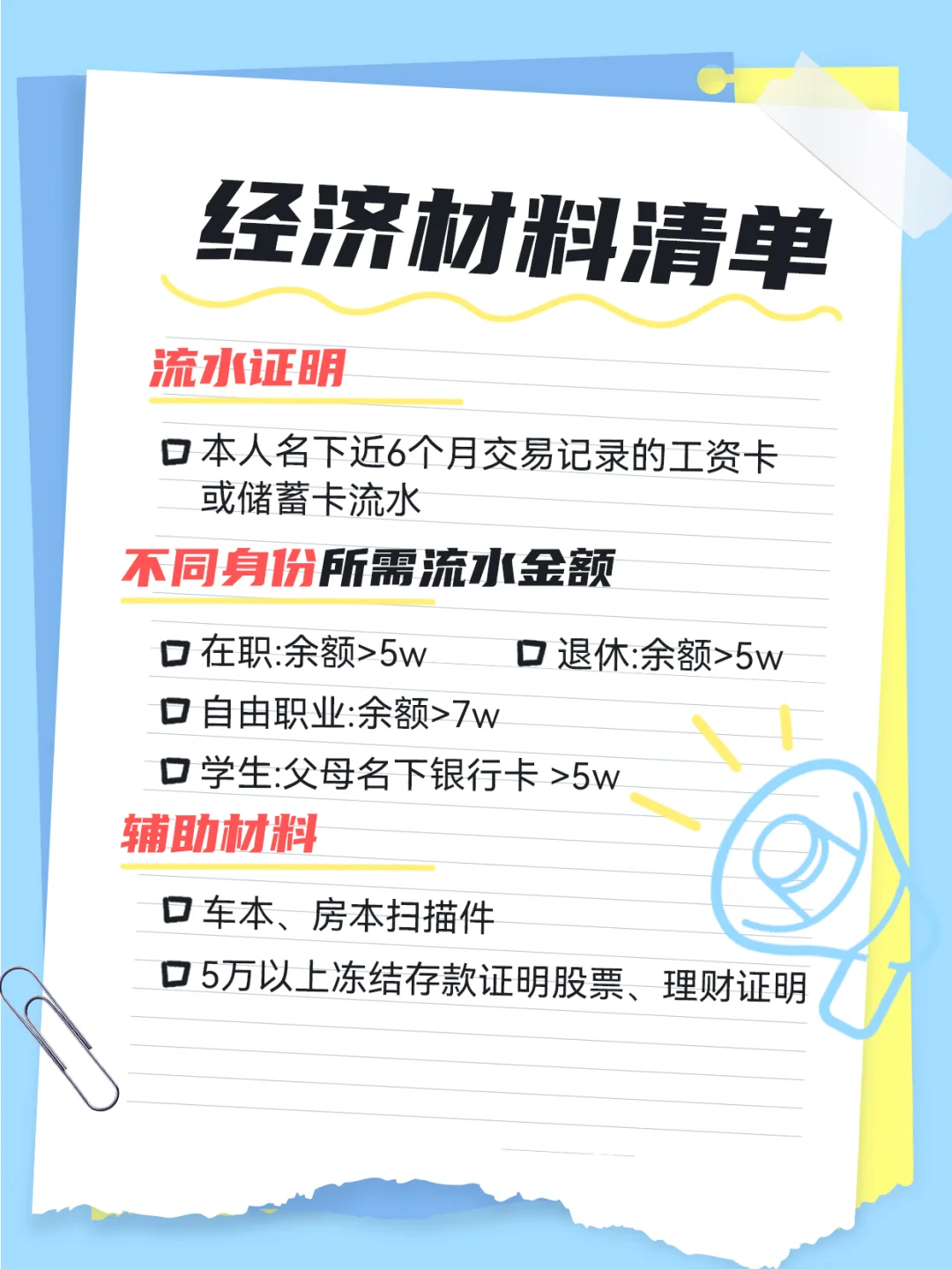 【真实经验】澳洲签证材料避坑指南