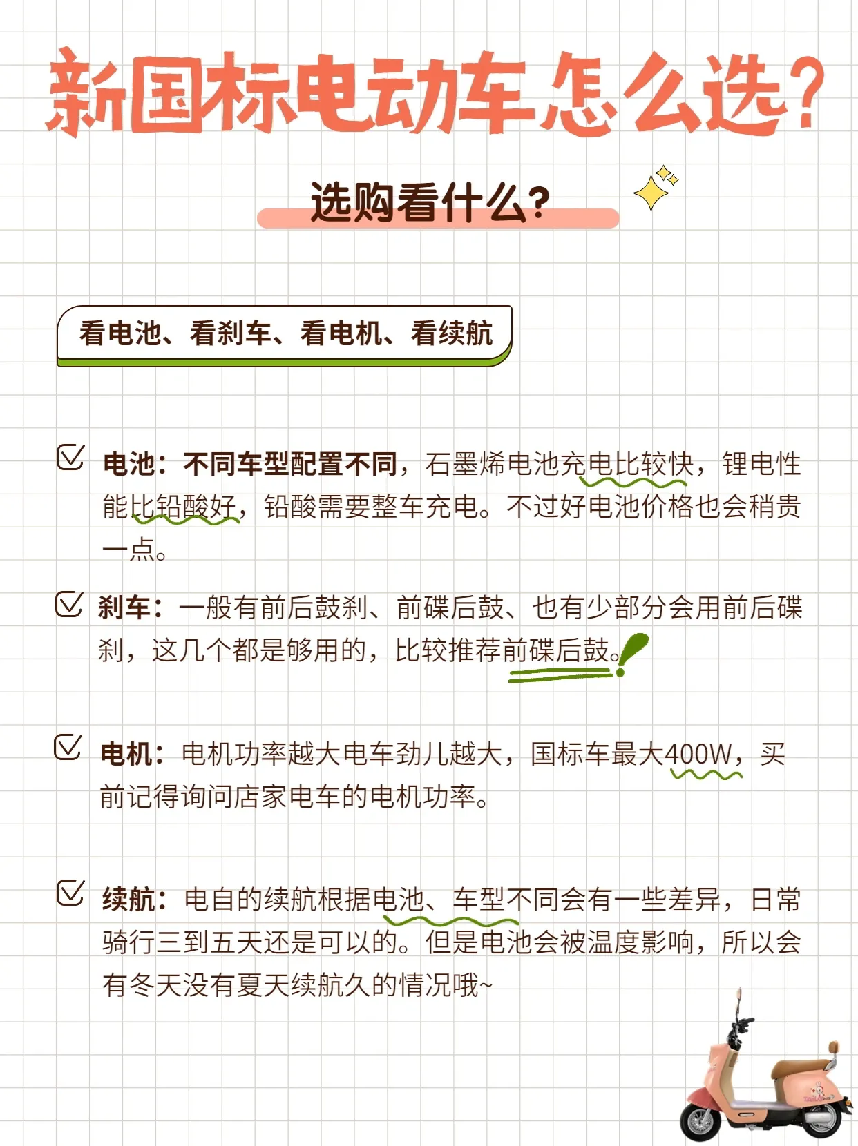 电动车购买攻略
