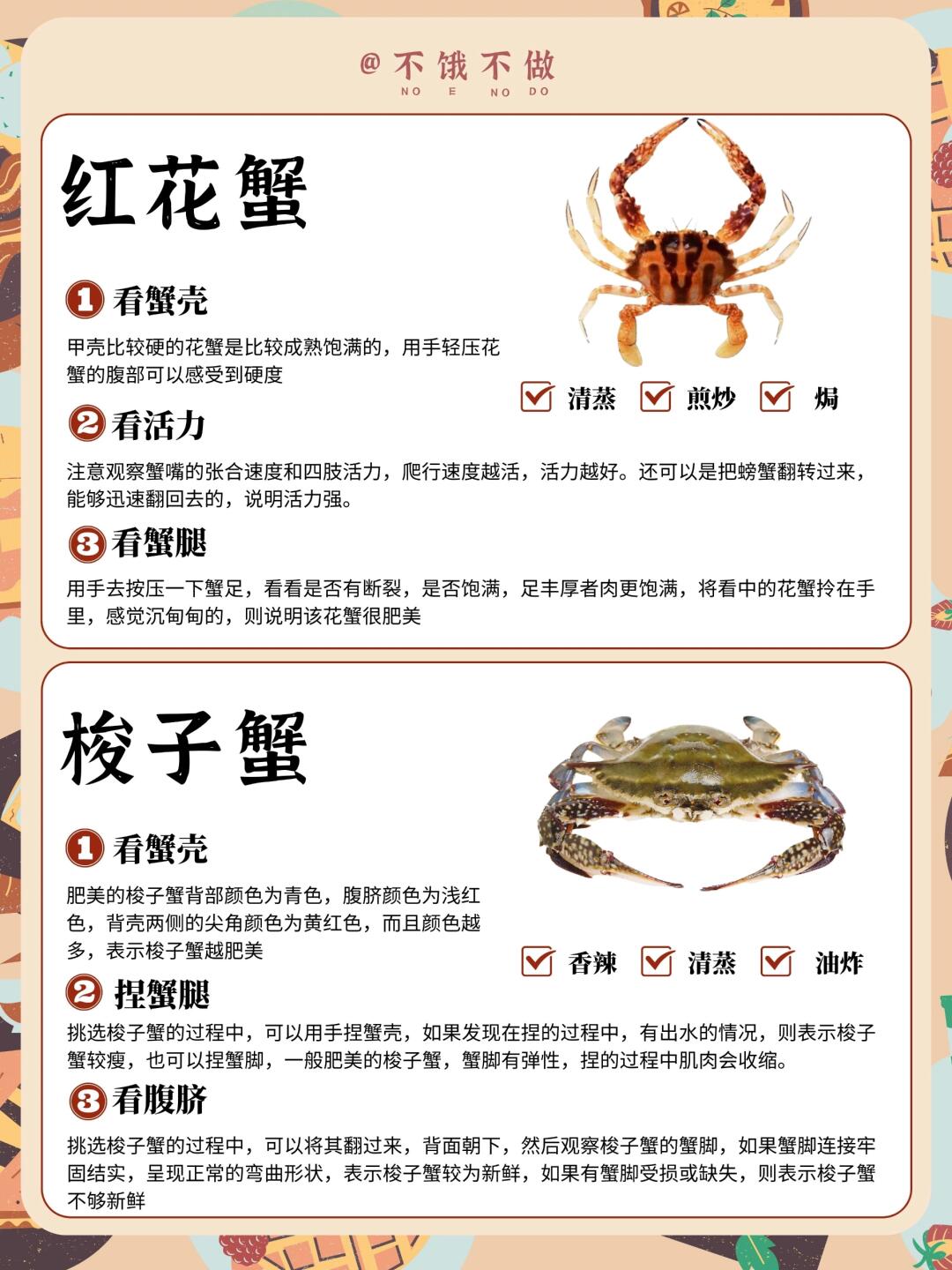 买螃蟹攻略