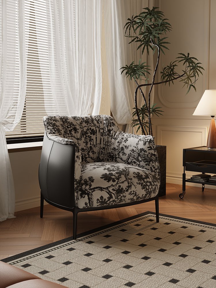一眼就爱上的休闲椅🛋️兼具个性和美感
