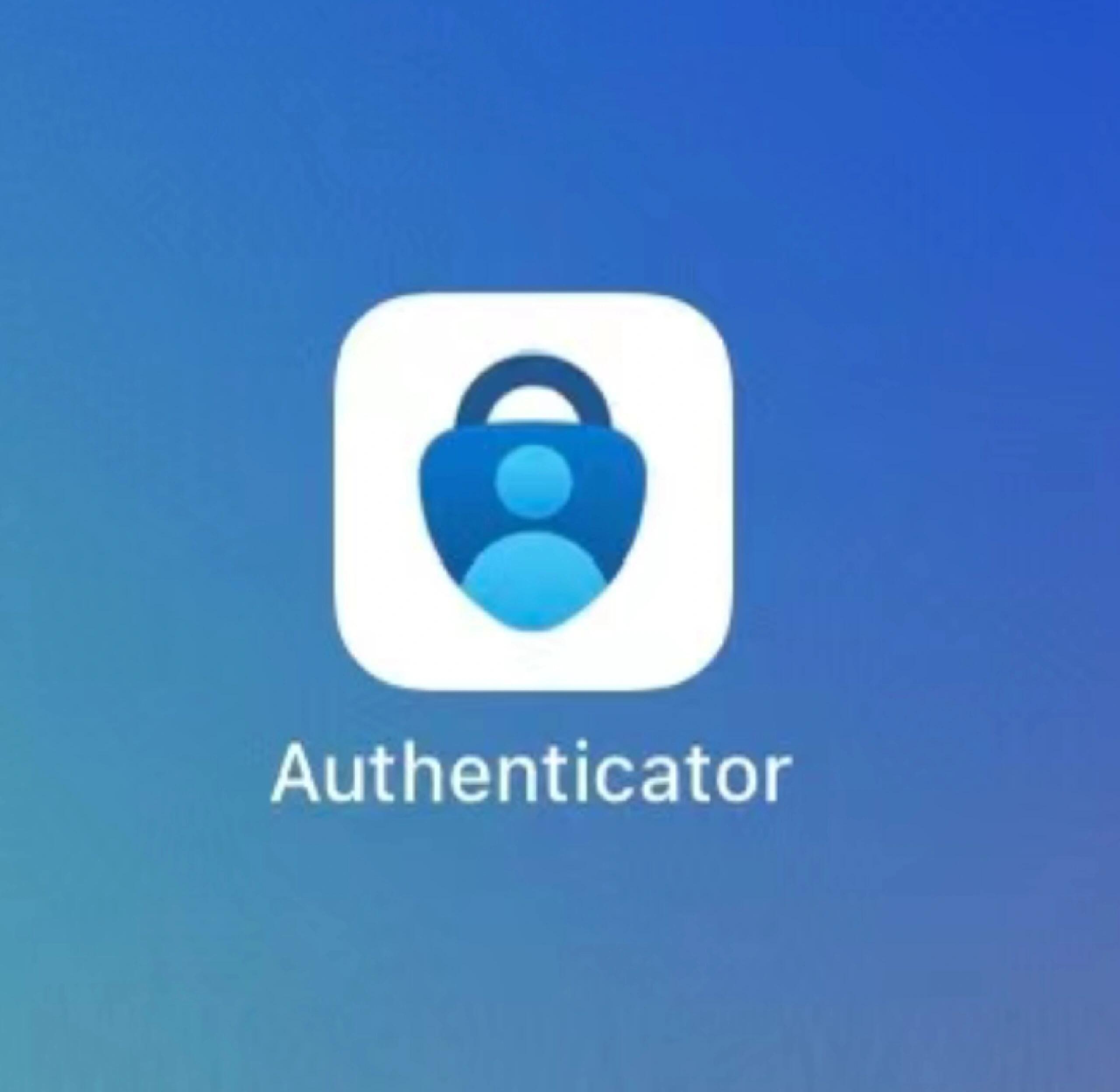 authenticator注册