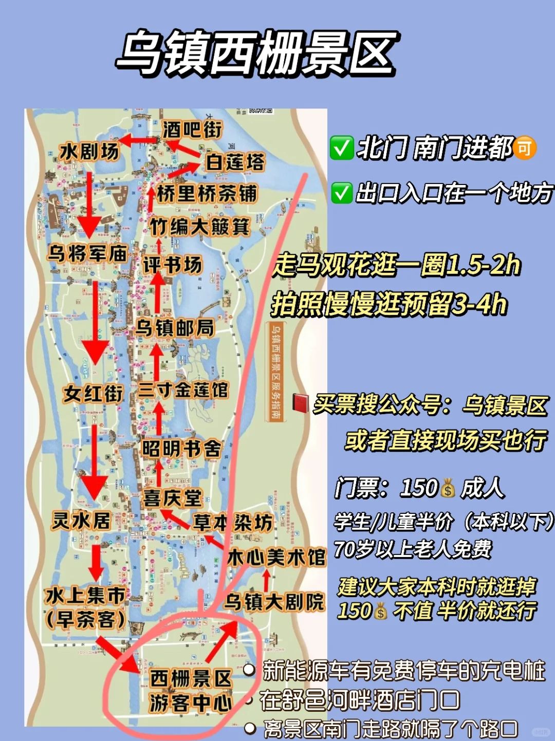 （乌镇旅游通知）送给即将去乌镇的姐妹们