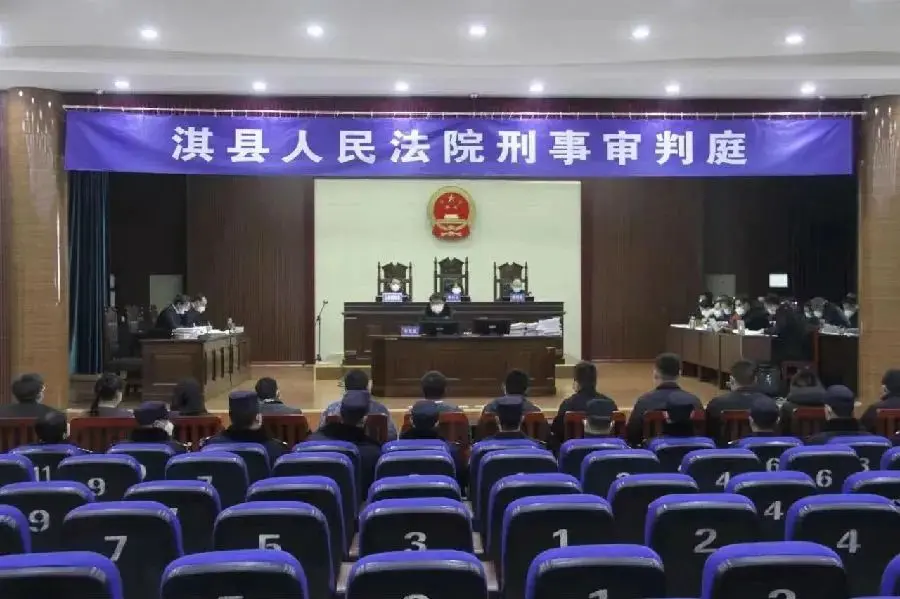 该案庭审现场。另了解，办案检察官在办理宋某案时，通过梳理流水明细、