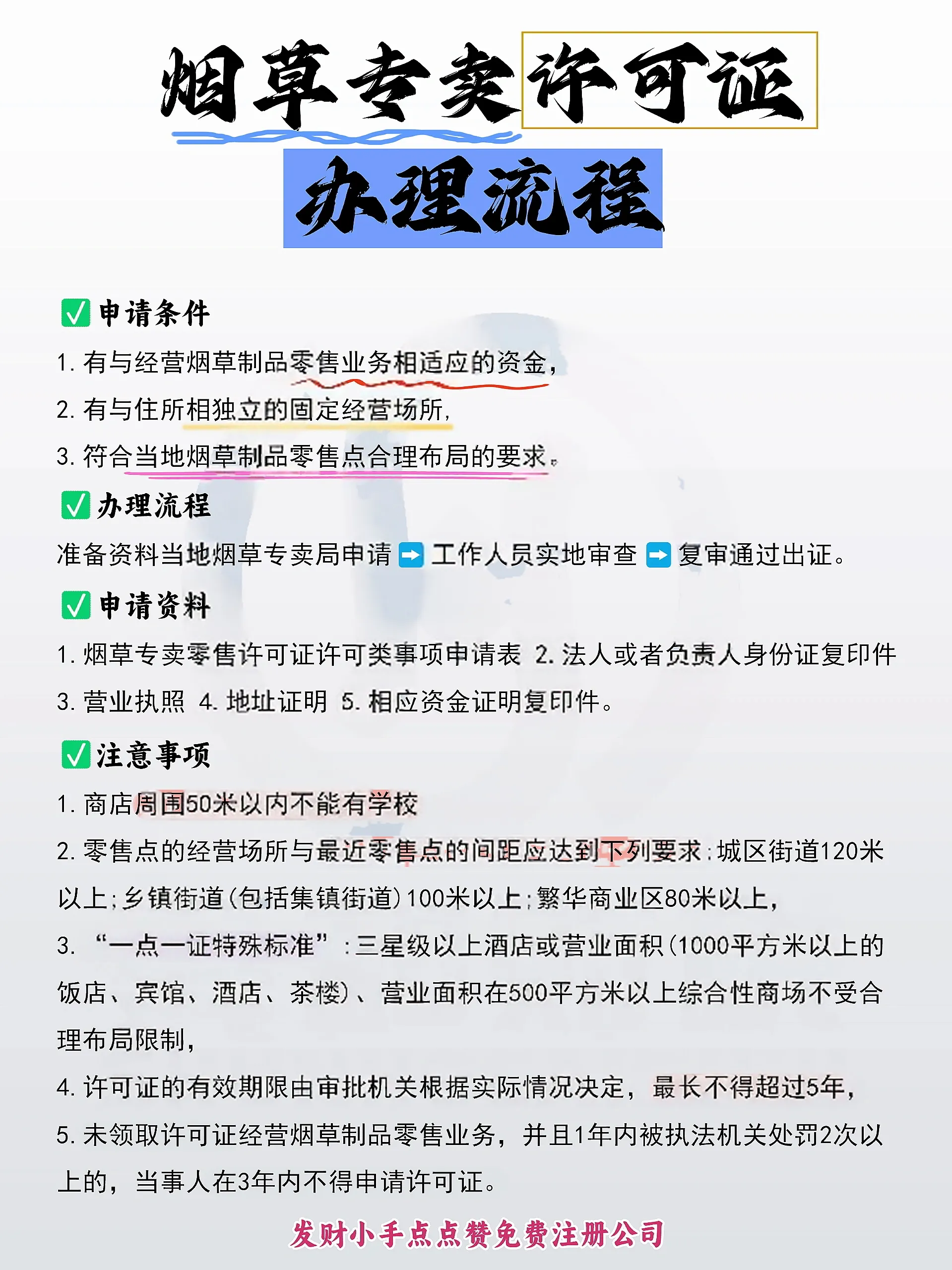 开烟店指南｜烟草证办理流程与条件详解