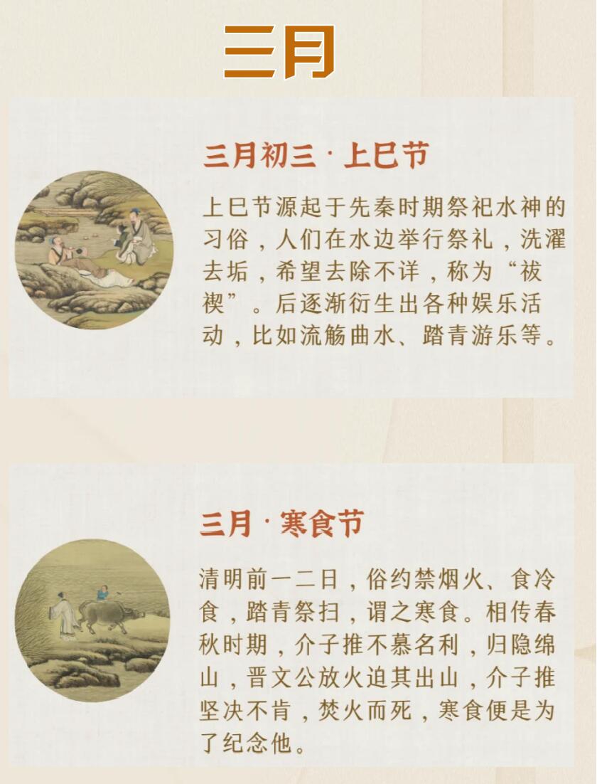 中国传统节日大全